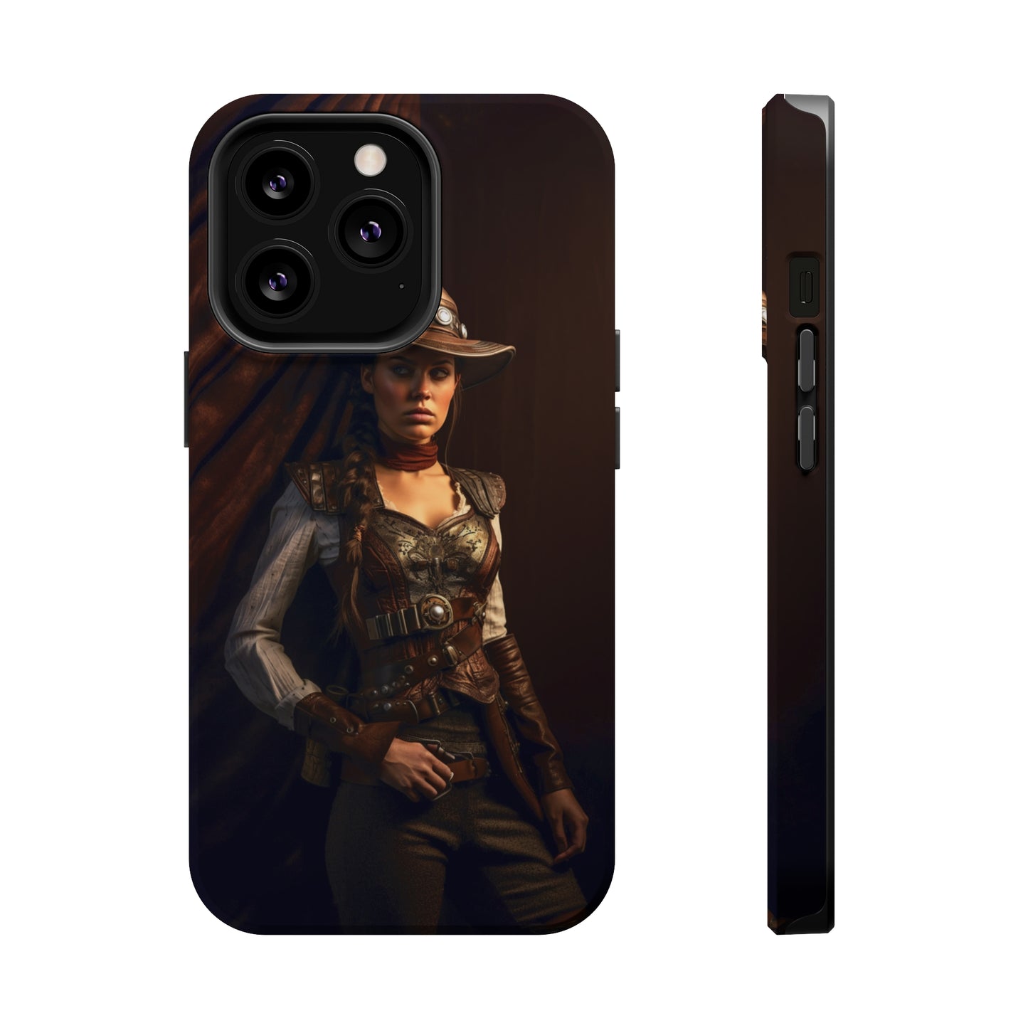 MagSafe Tough iPhone Case - Rey Wild West Photography