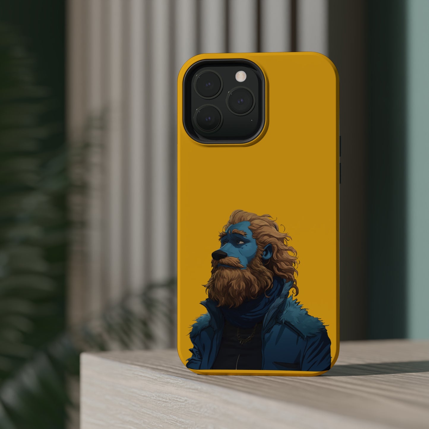 MagSafe Tough iPhone Case - Bluey Tormund