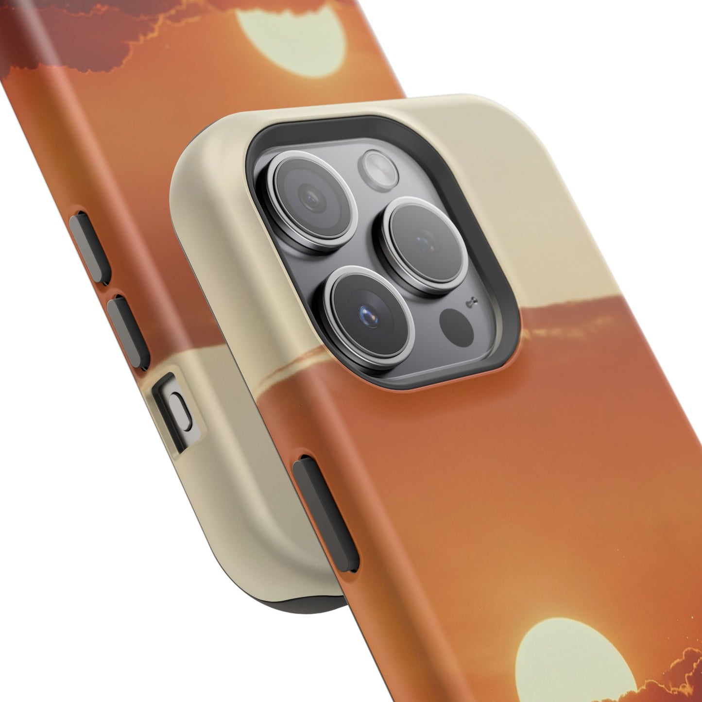 MagSafe Tough iPhone Case - Galactic Synthwave