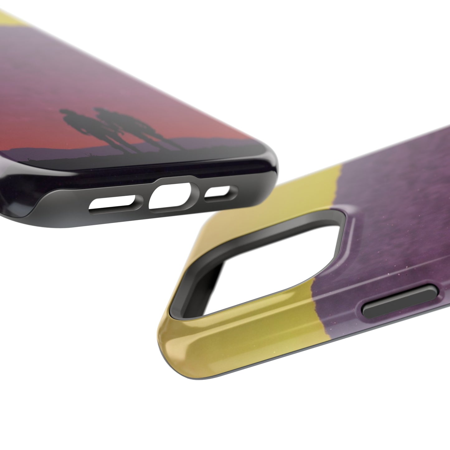 MagSafe Tough iPhone Case - "Cosmic Synthwave"