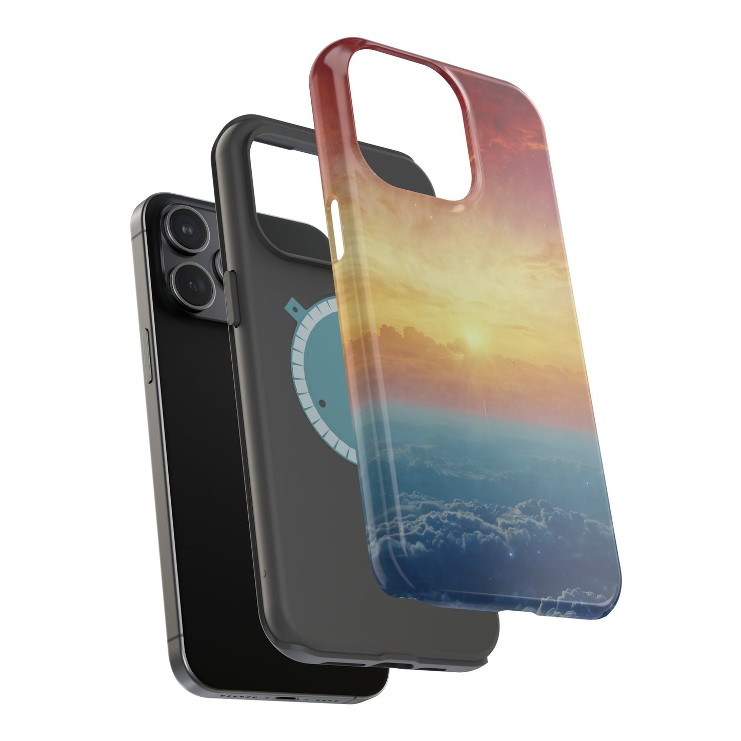 MagSafe Tough iPhone Case - "Nebula Spectacle"