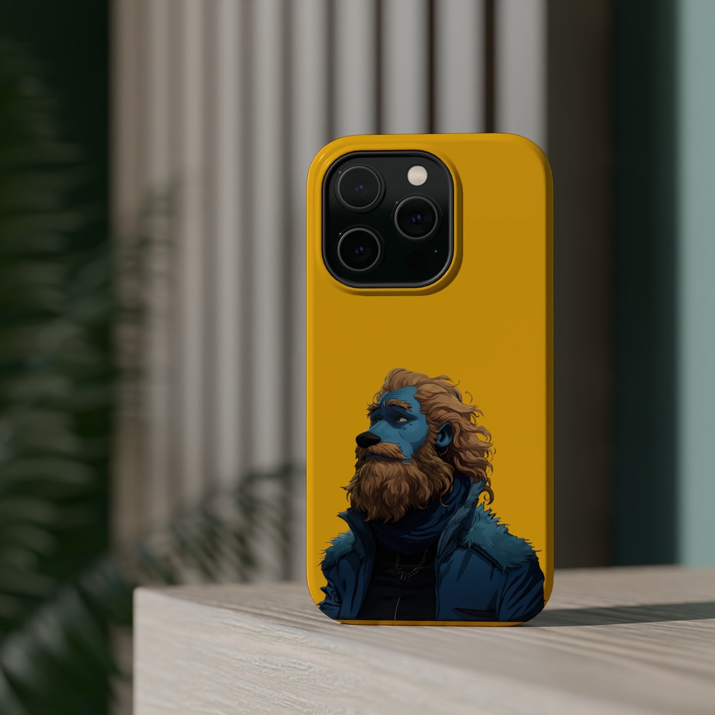 MagSafe Tough iPhone Case - Bluey Tormund