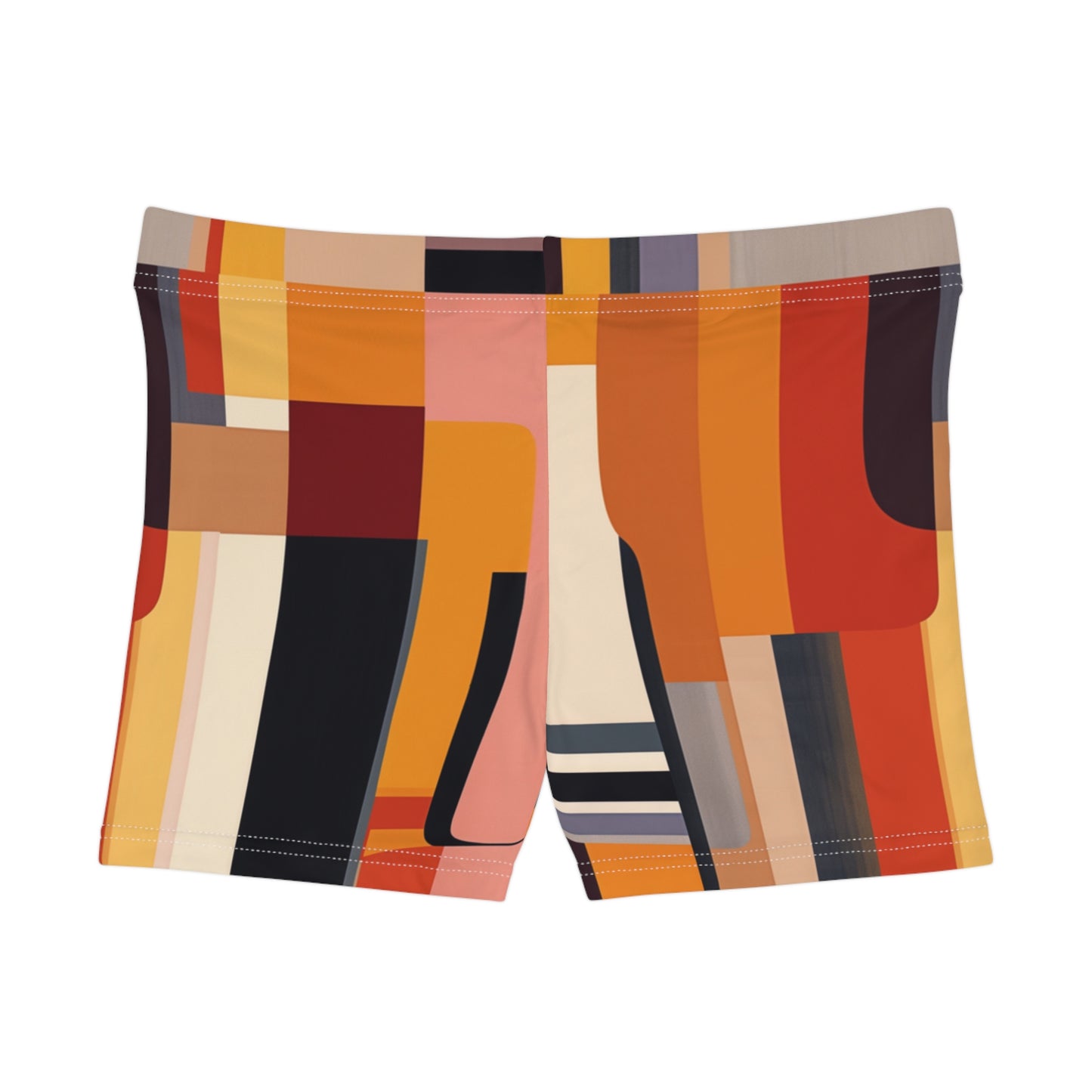 Workout Shorts - Baltic Bergenia