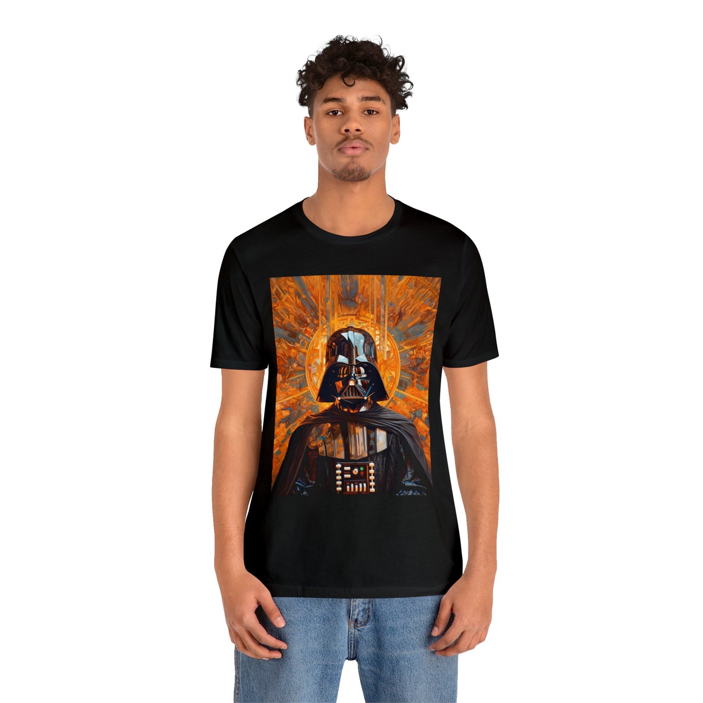 Unisex Jersey Short Sleeve Tee - Darth VaderFuturism