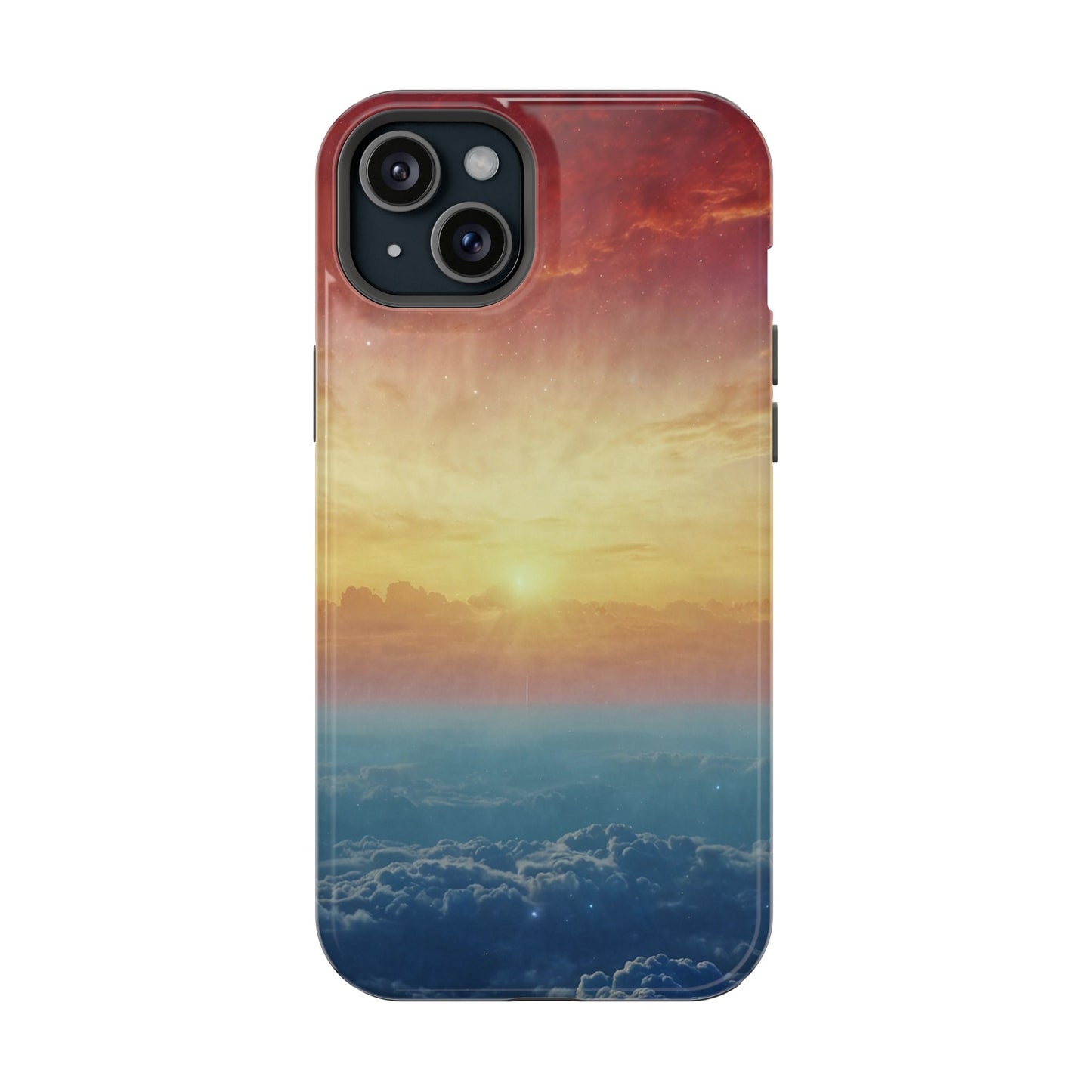MagSafe Tough iPhone Case - "Nebula Spectacle"