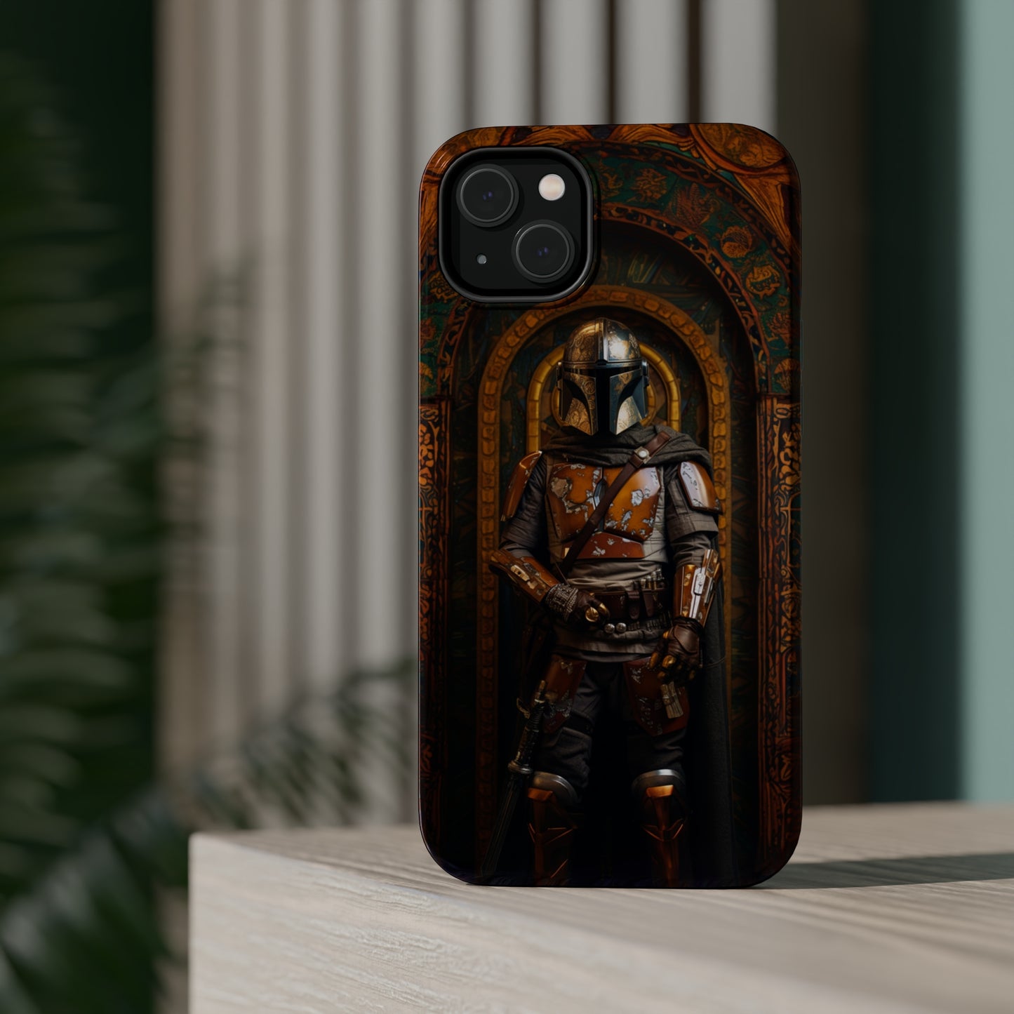 MagSafe Tough iPhone Case - The Mandalorian Renaissance