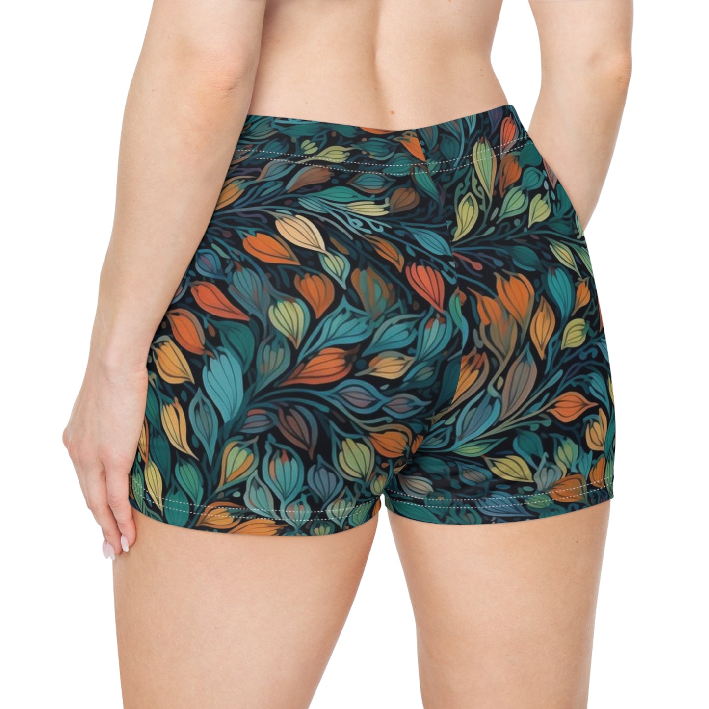 Workout Shorts - Bodil Bremen Batik