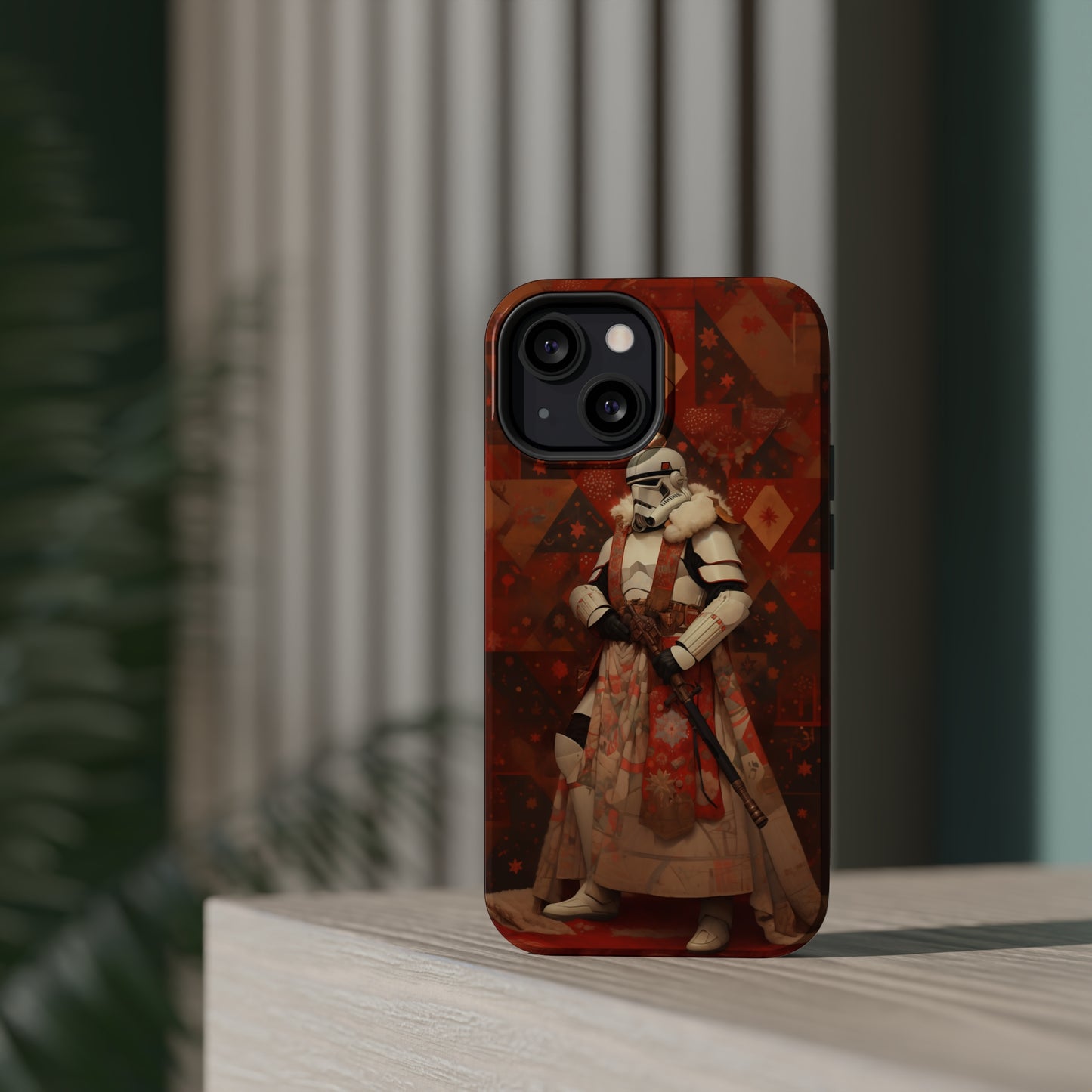 MagSafe Tough iPhone Case - The name would be: raphski Snow trooper from Star Wars in a Norman Rockwell Christ 2186a31c-9dde-4cac-b34e-0d911740ed1c
(Note: The instruction said to remove ".jpg" but the file given is ".png". So, ".png" is removed instead.)