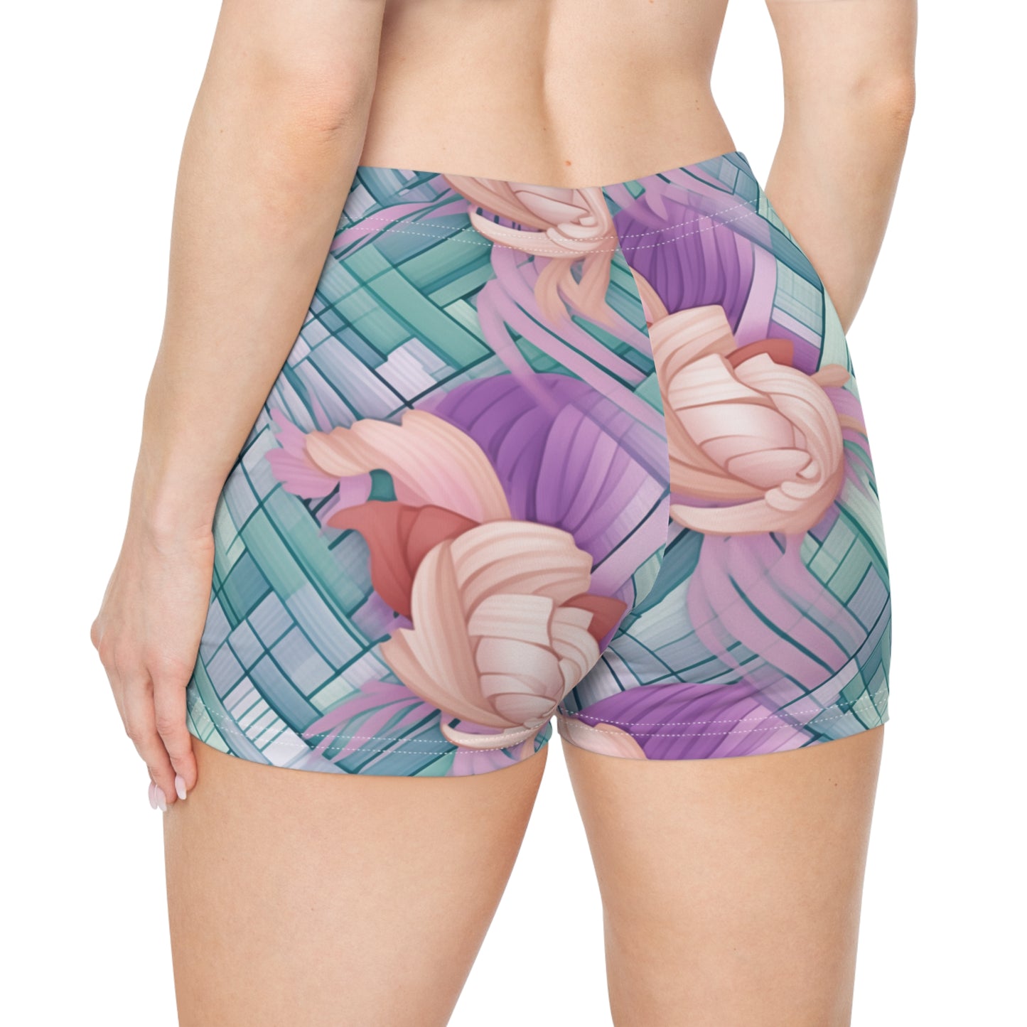 Workout Shorts - Cassian Madras