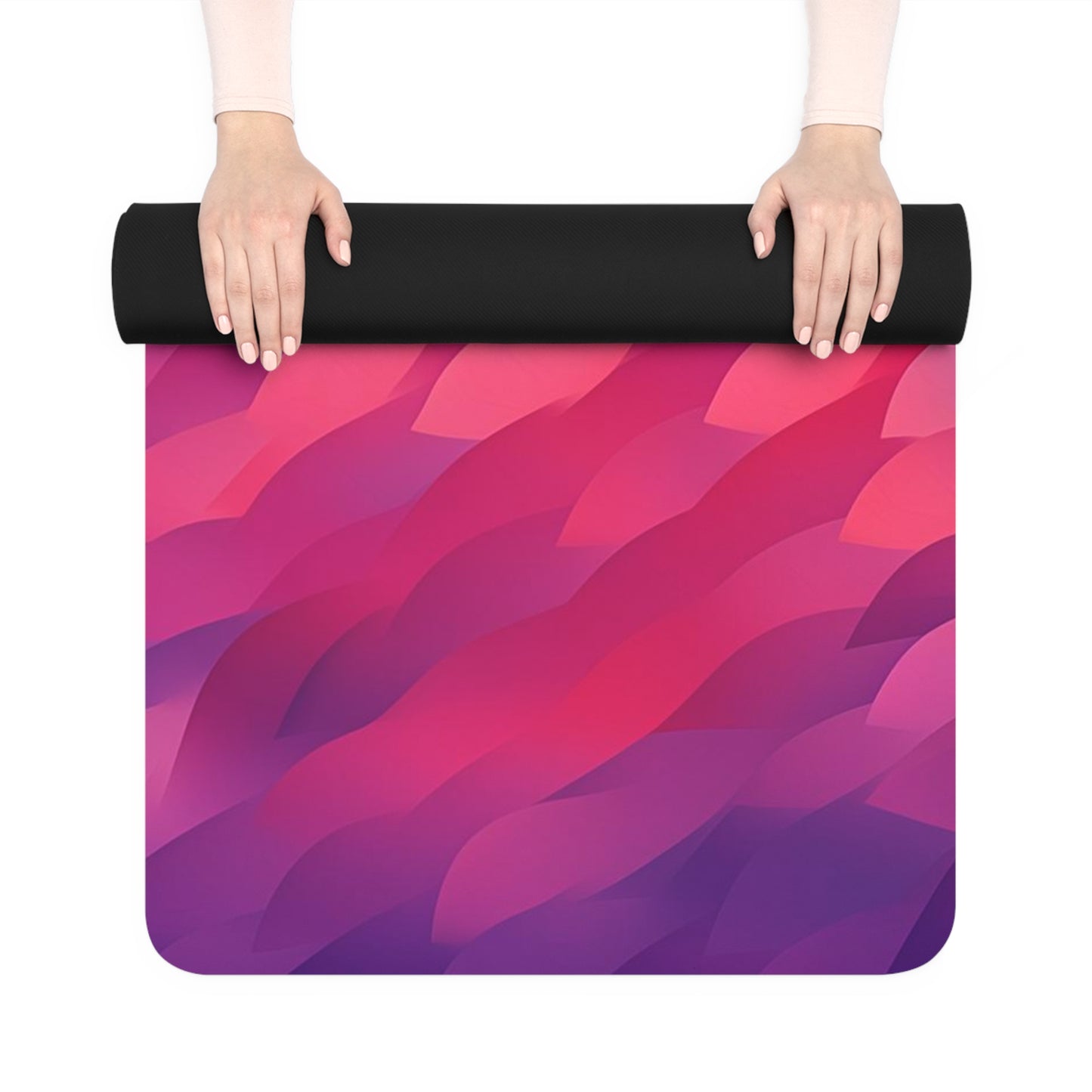 Rubber Yoga Mat- Isabeau La Rochelle Ombre