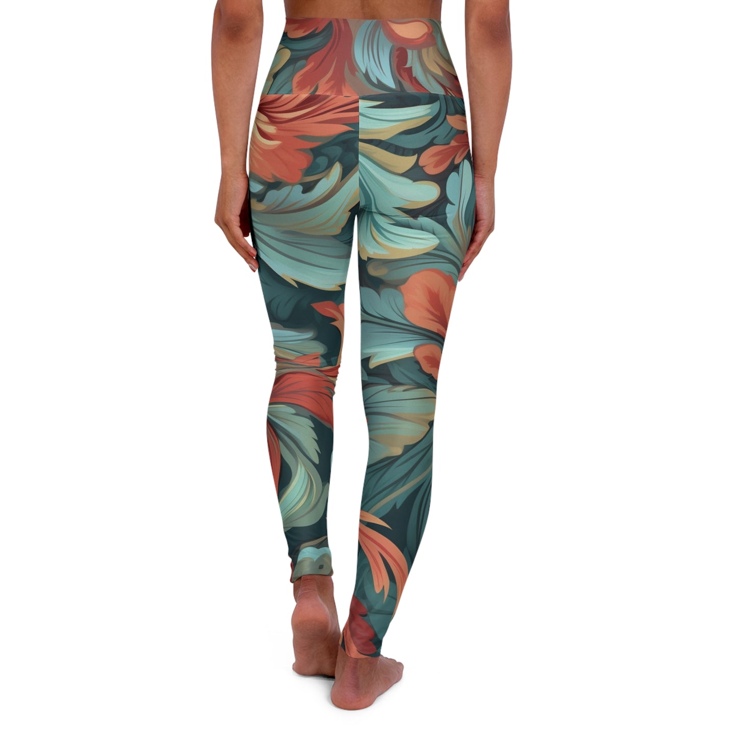 High Waisted Leggings - Isabella de' Medici.