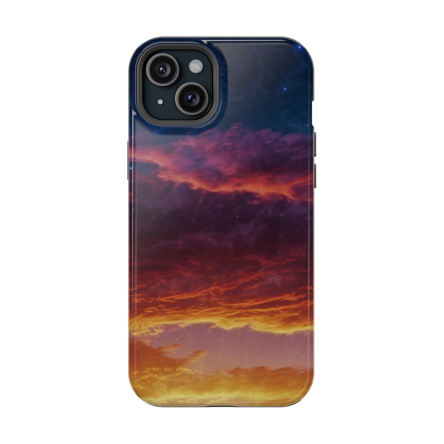 MagSafe Tough iPhone Case - "Nebula Brilliance"