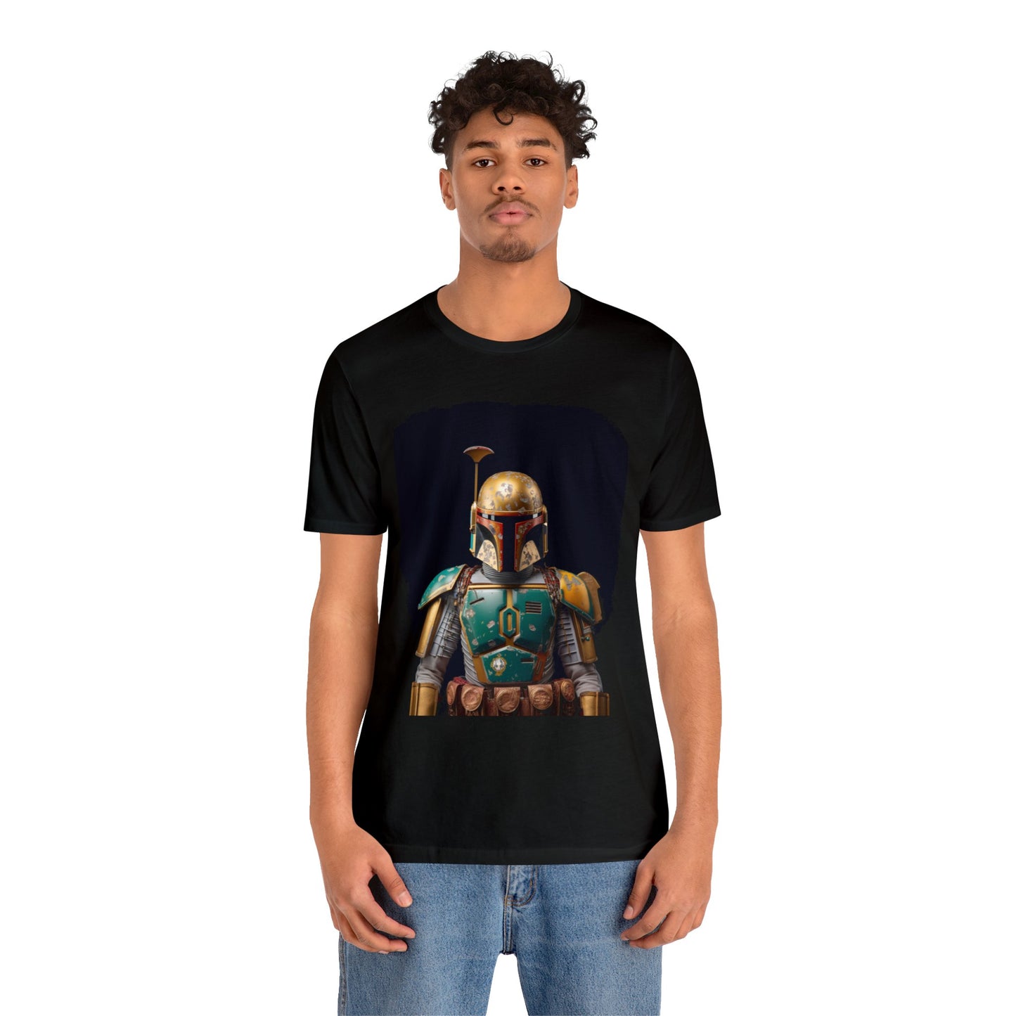 Unisex Jersey Short Sleeve Tee - Boba FettConceptual Art