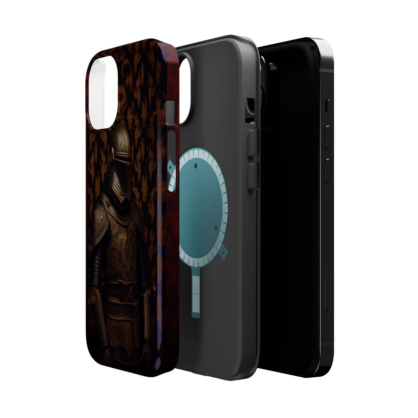 MagSafe Tough iPhone Case - Kylo Ren Pre-Raphaelite