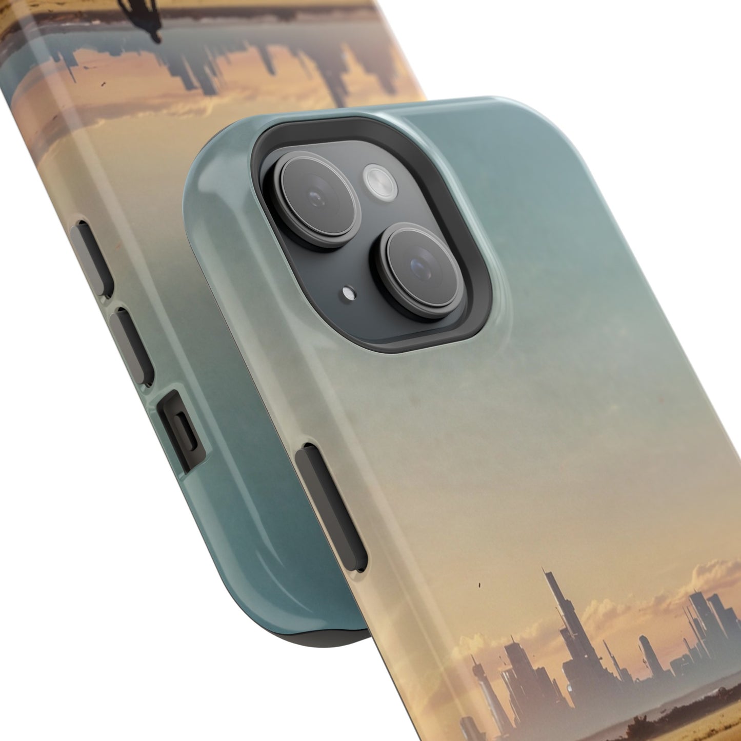 MagSafe Tough iPhone Case - "Cyberpunk Masterpiece"