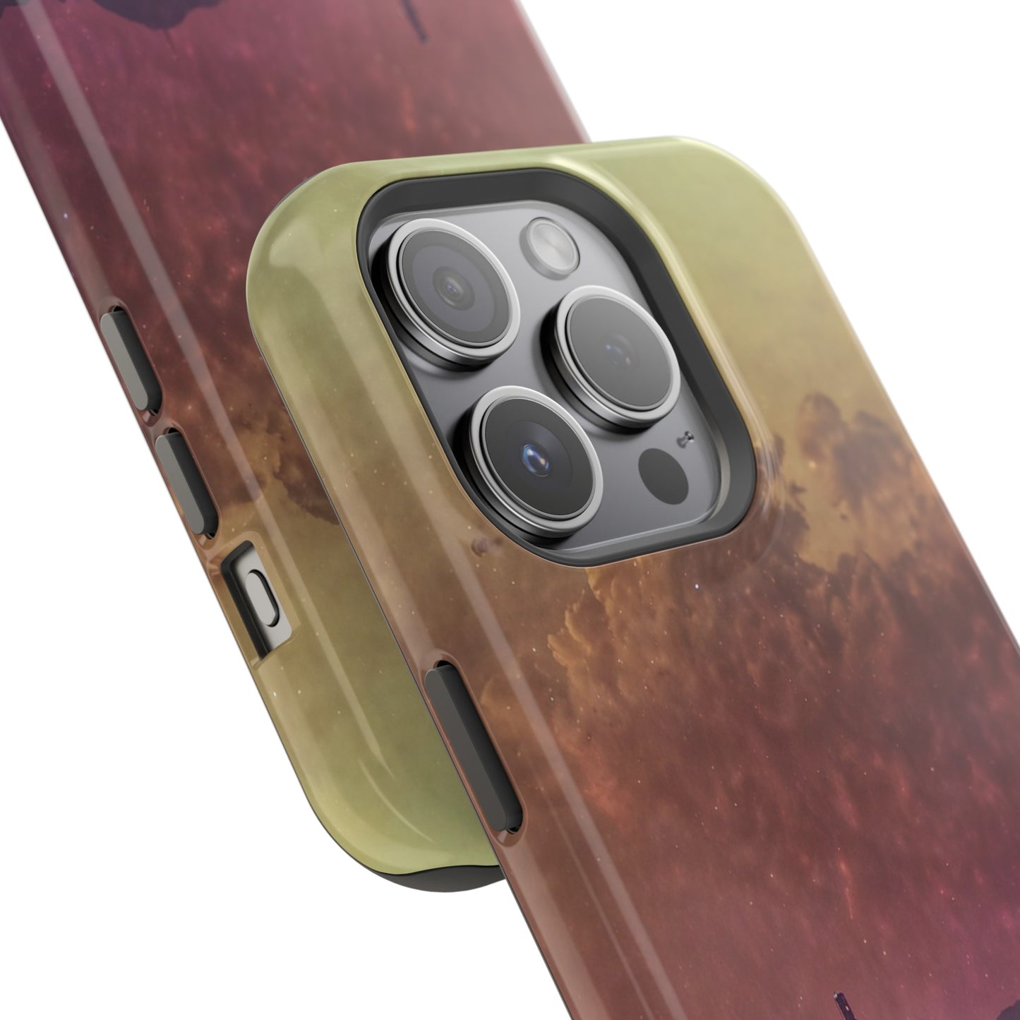 MagSafe Tough iPhone Case - Nebula Nightscape