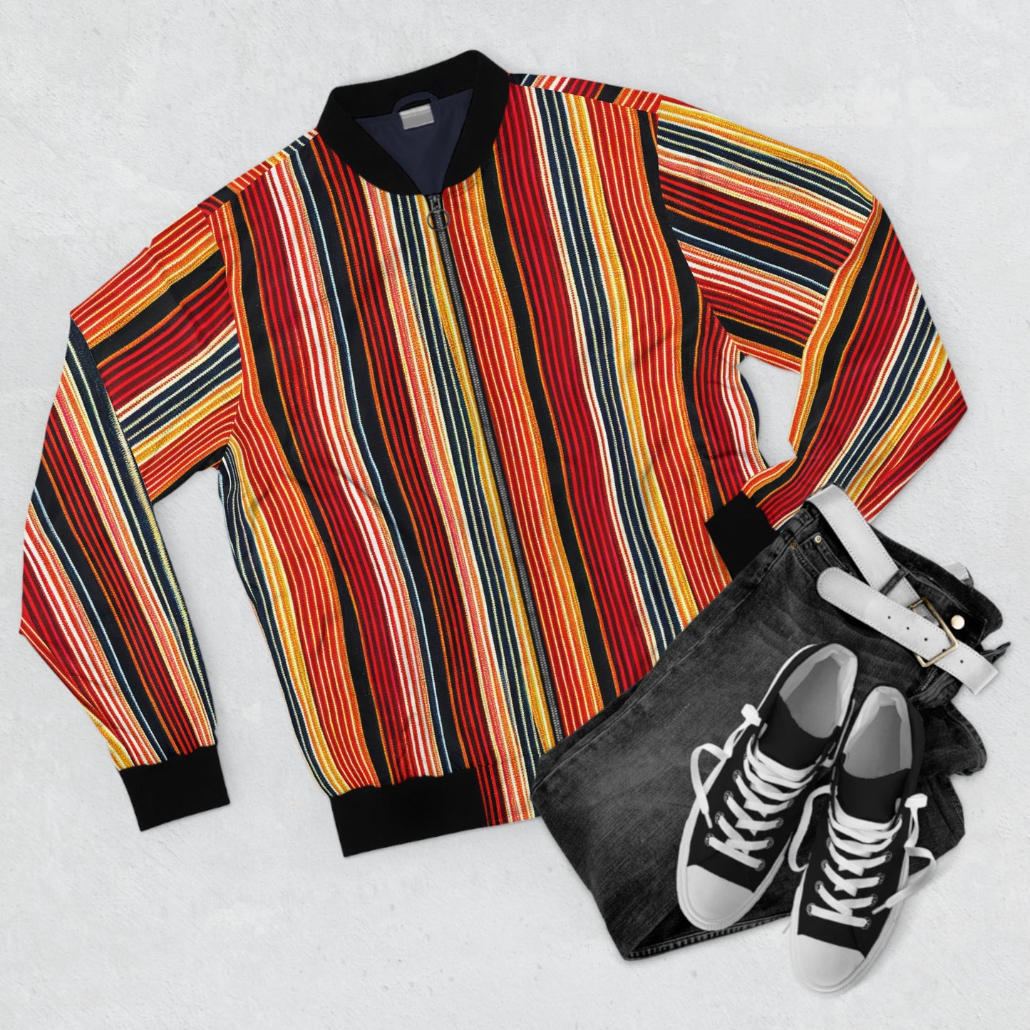Men's Bomber Jacket - Epics and Chill