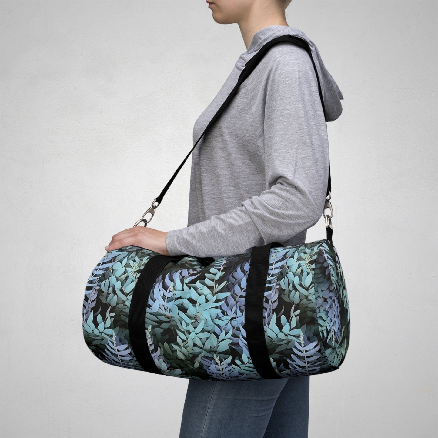 Duffel Bag - Purple Sage, Purple Sage