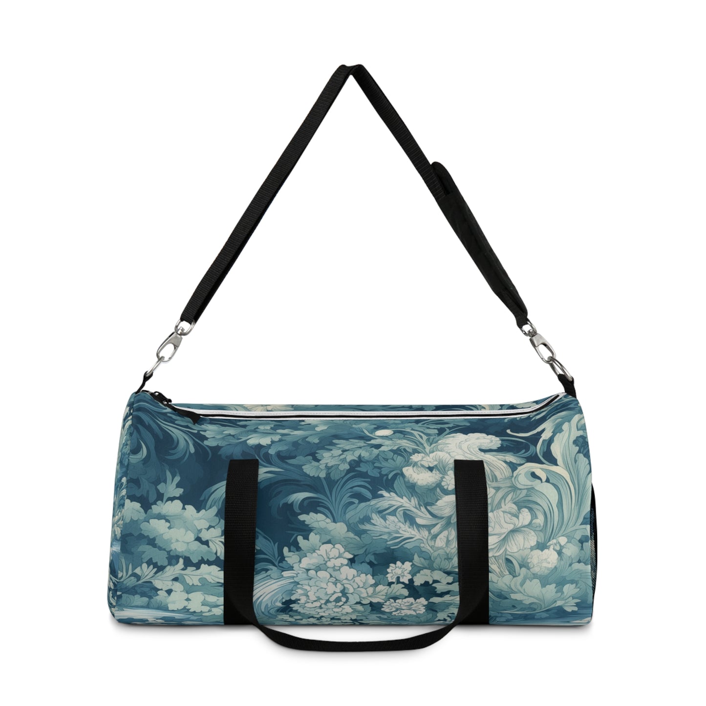Duffel Bag - Modern Parisian Jouy
