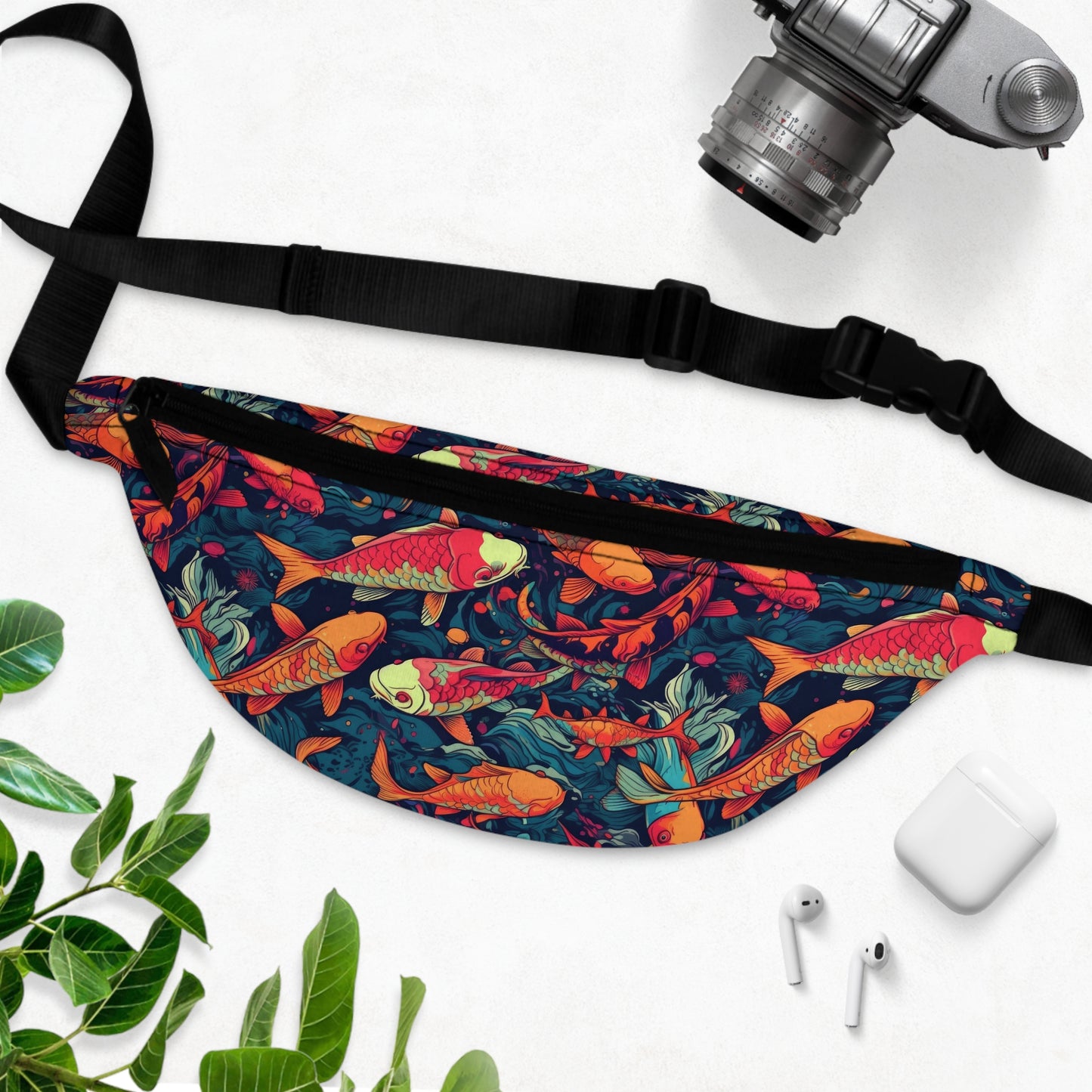 Fanny Pack/Bum Bag - Koi Menagerie