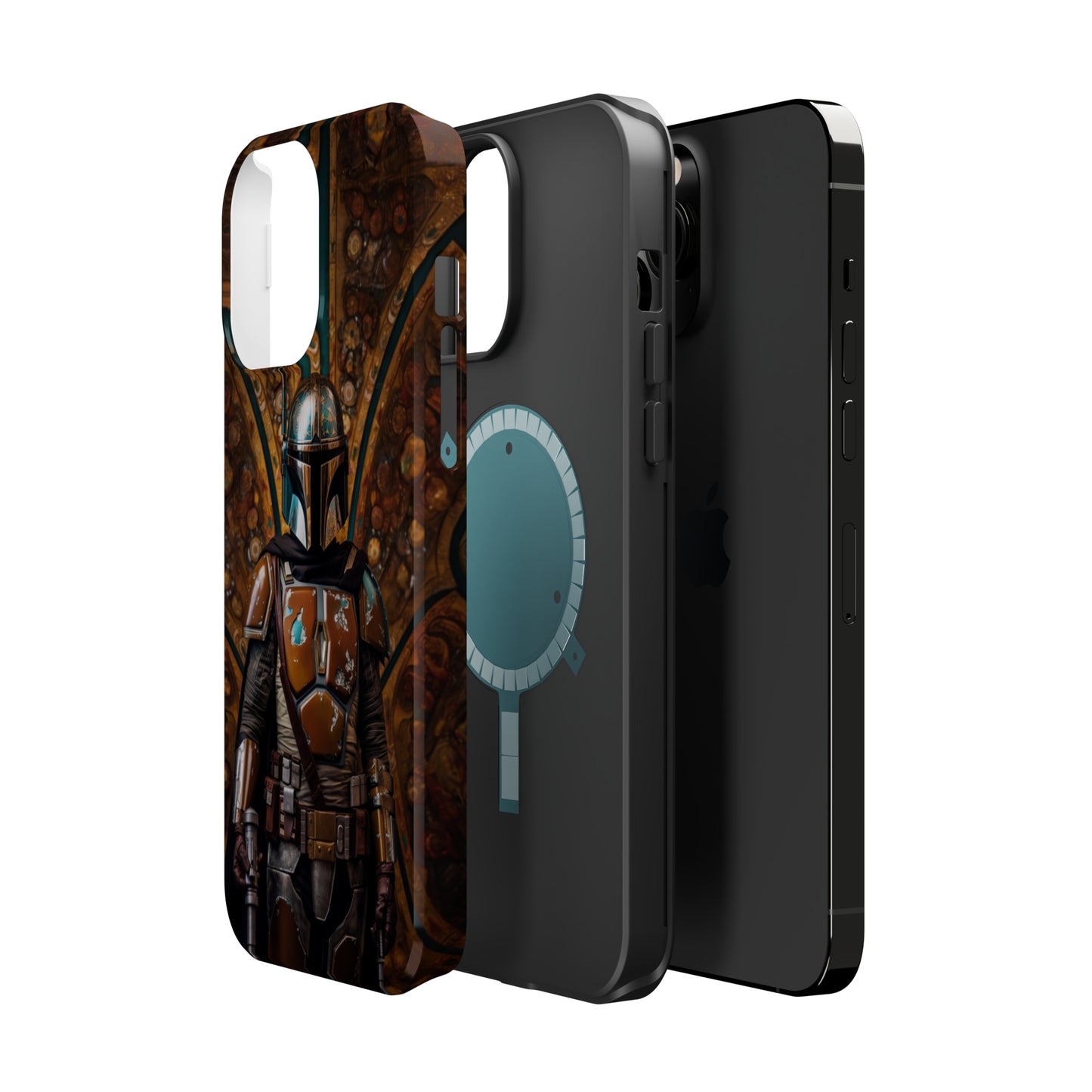 MagSafe Tough iPhone Case - The Mandalorian Dadaism