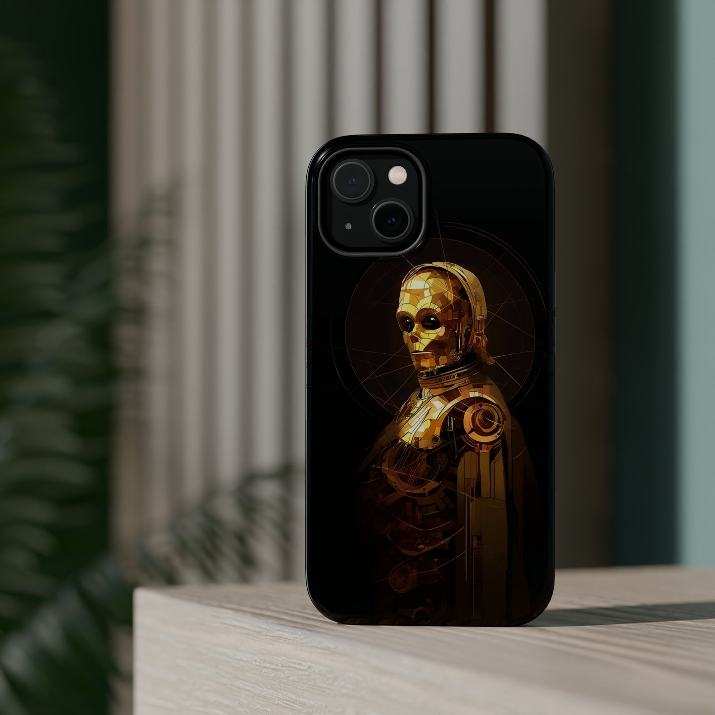 MagSafe Tough iPhone Case - C3P0 Diagrammatic drawing
