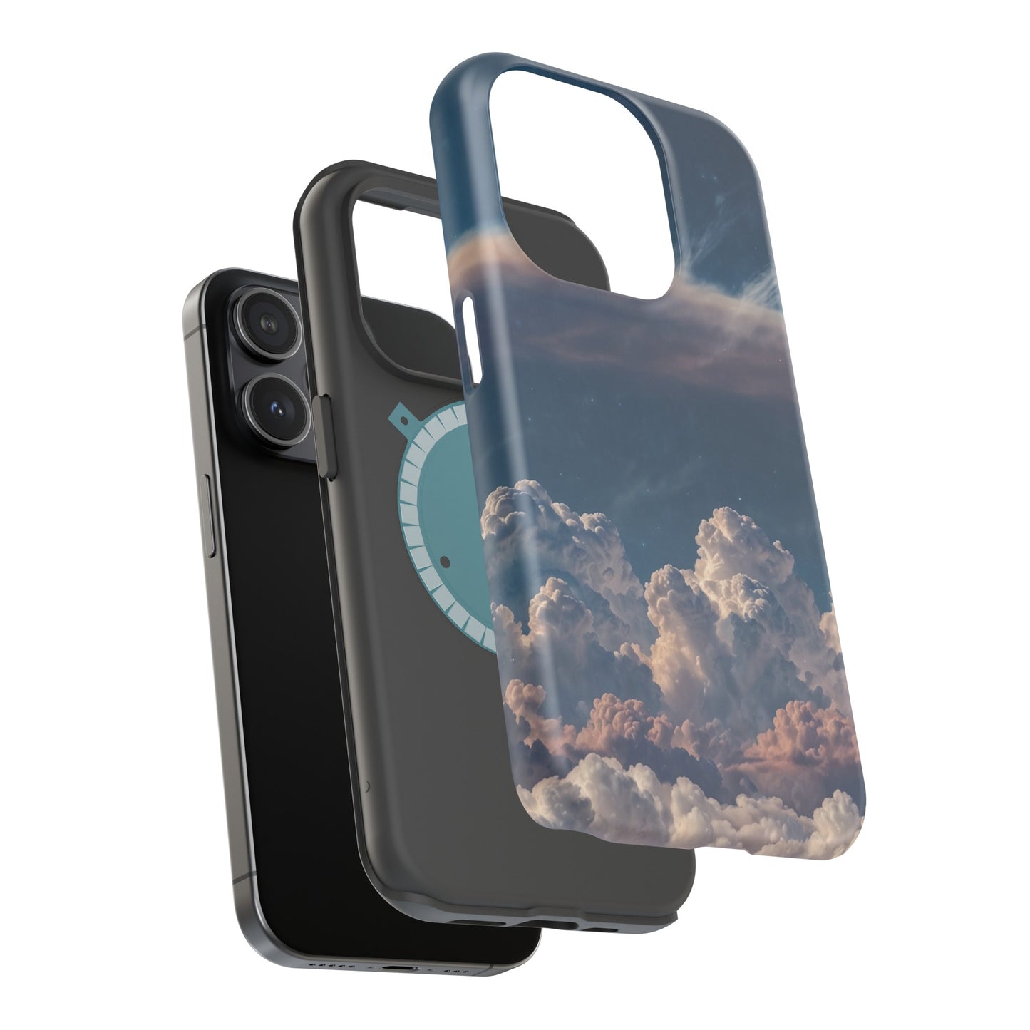 MagSafe Tough iPhone Case - "Nebula Astrid"