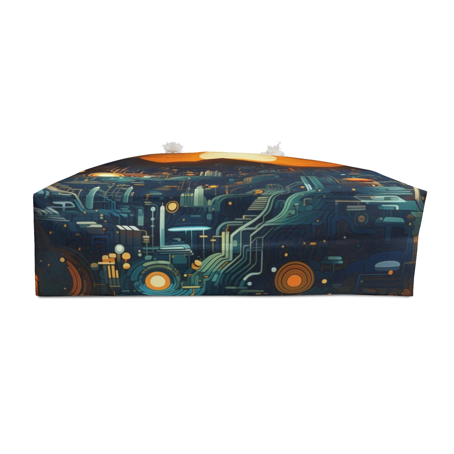 Weekender Bag - Hildegund Tadasana 8bit