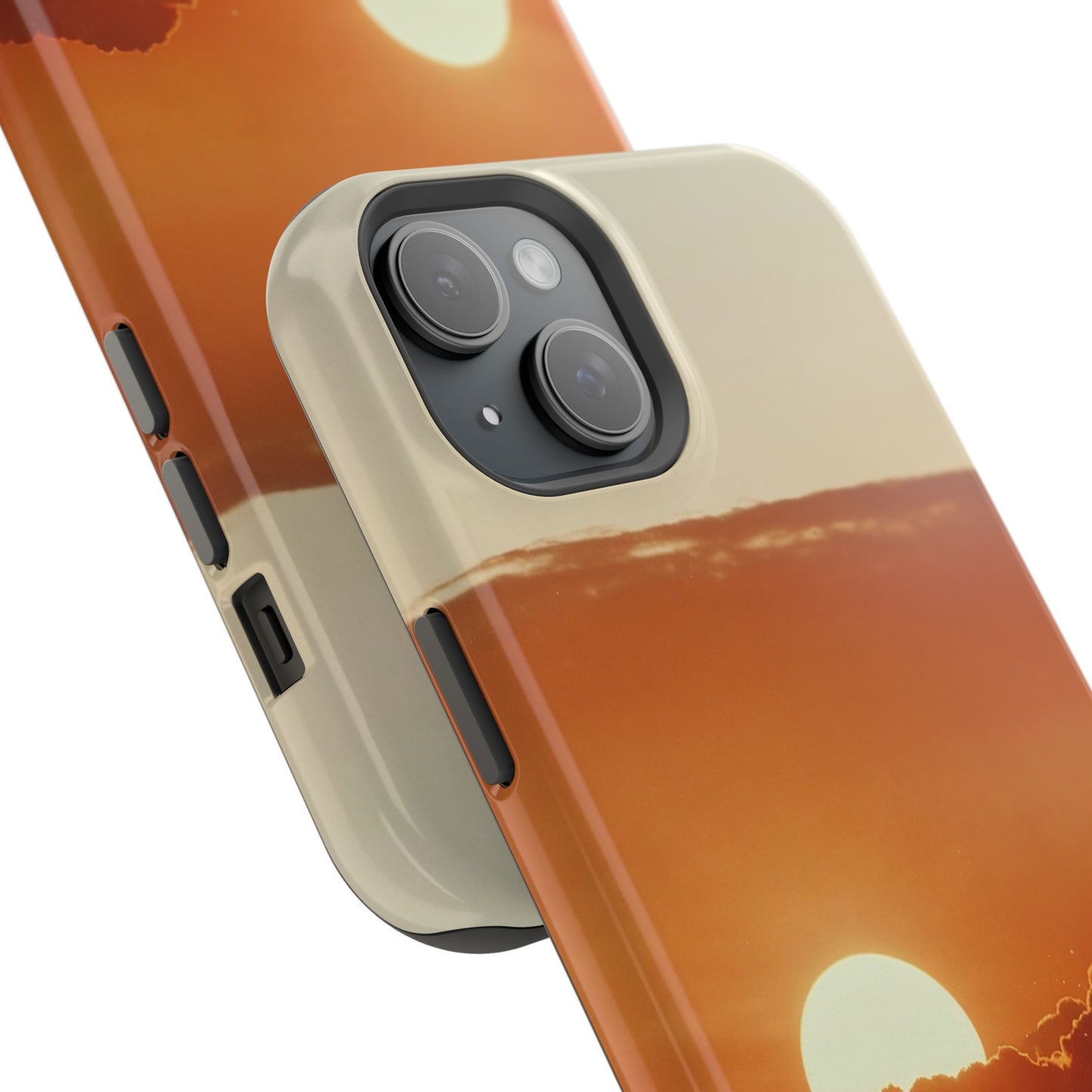 MagSafe Tough iPhone Case - Galactic Synthwave