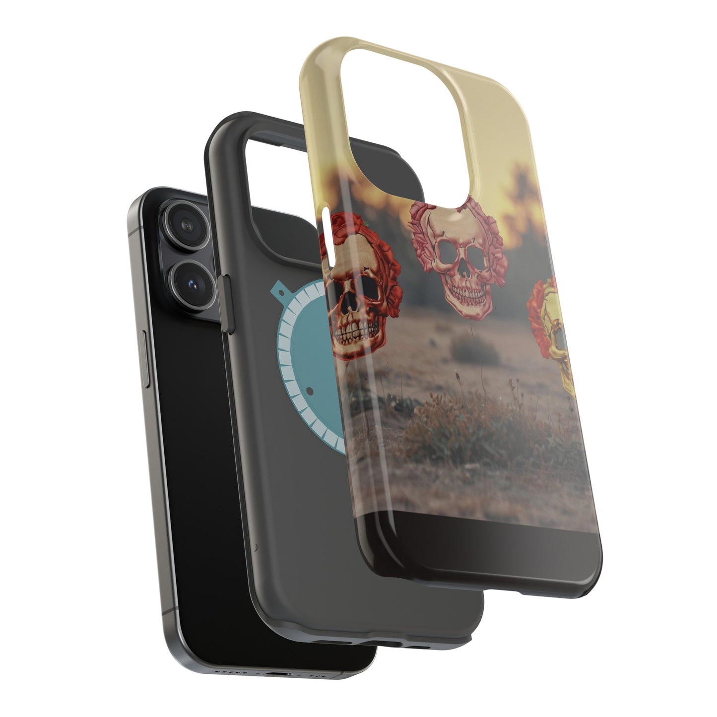 MagSafe Tough iPhone Case - "Embroidered Aesthetics"