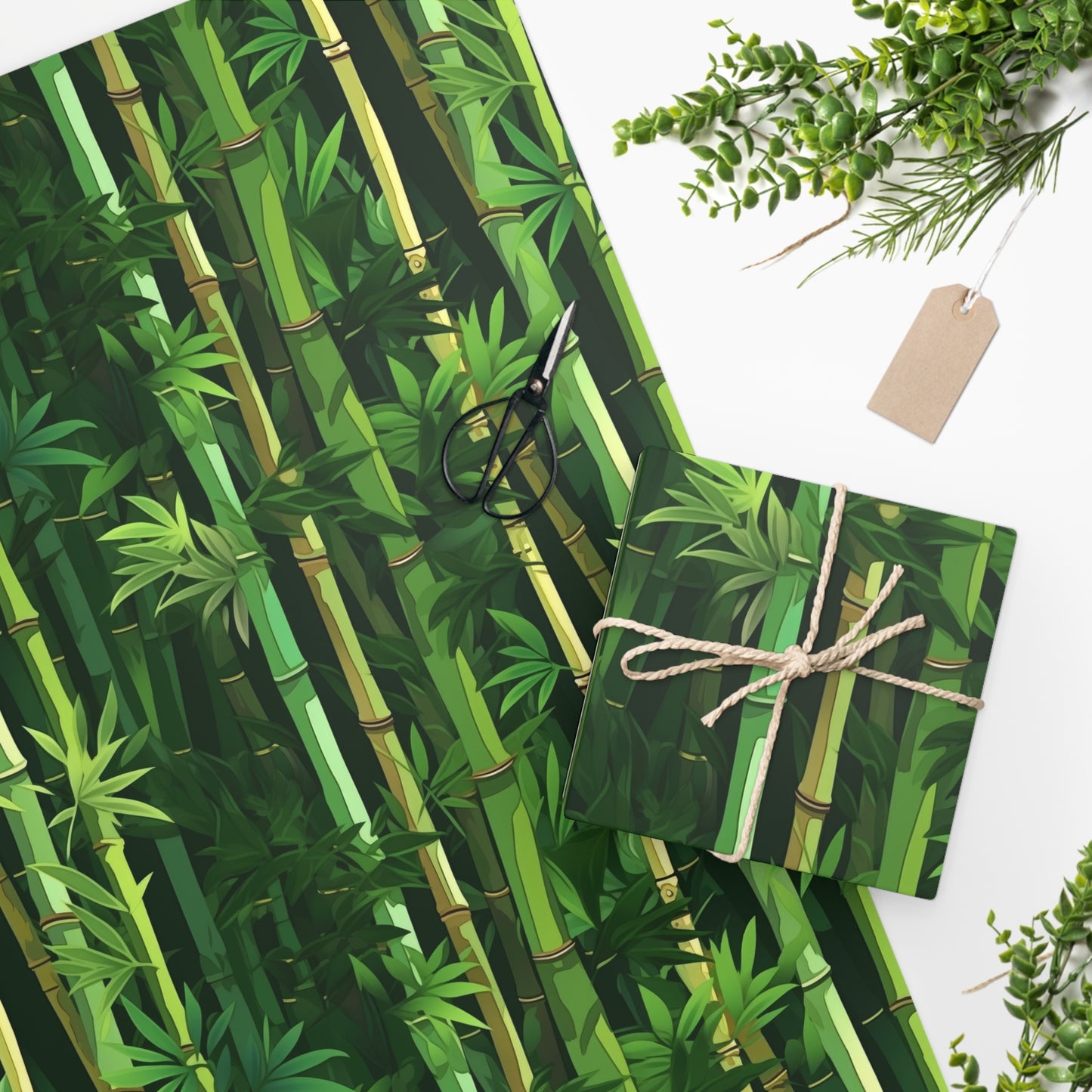 Wrapping Paper - Secret Forest