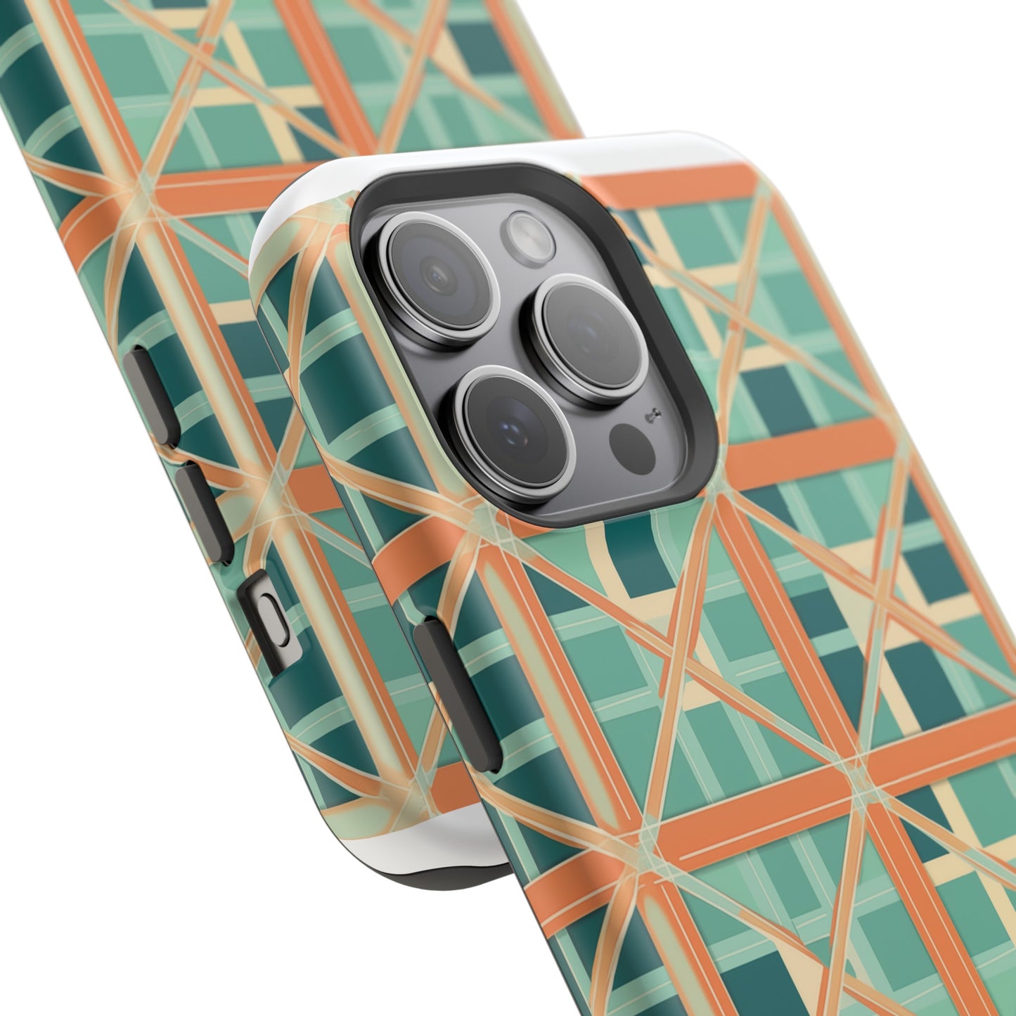 MagSafe Tough iPhone Case - Bertram Nyack Windowpane