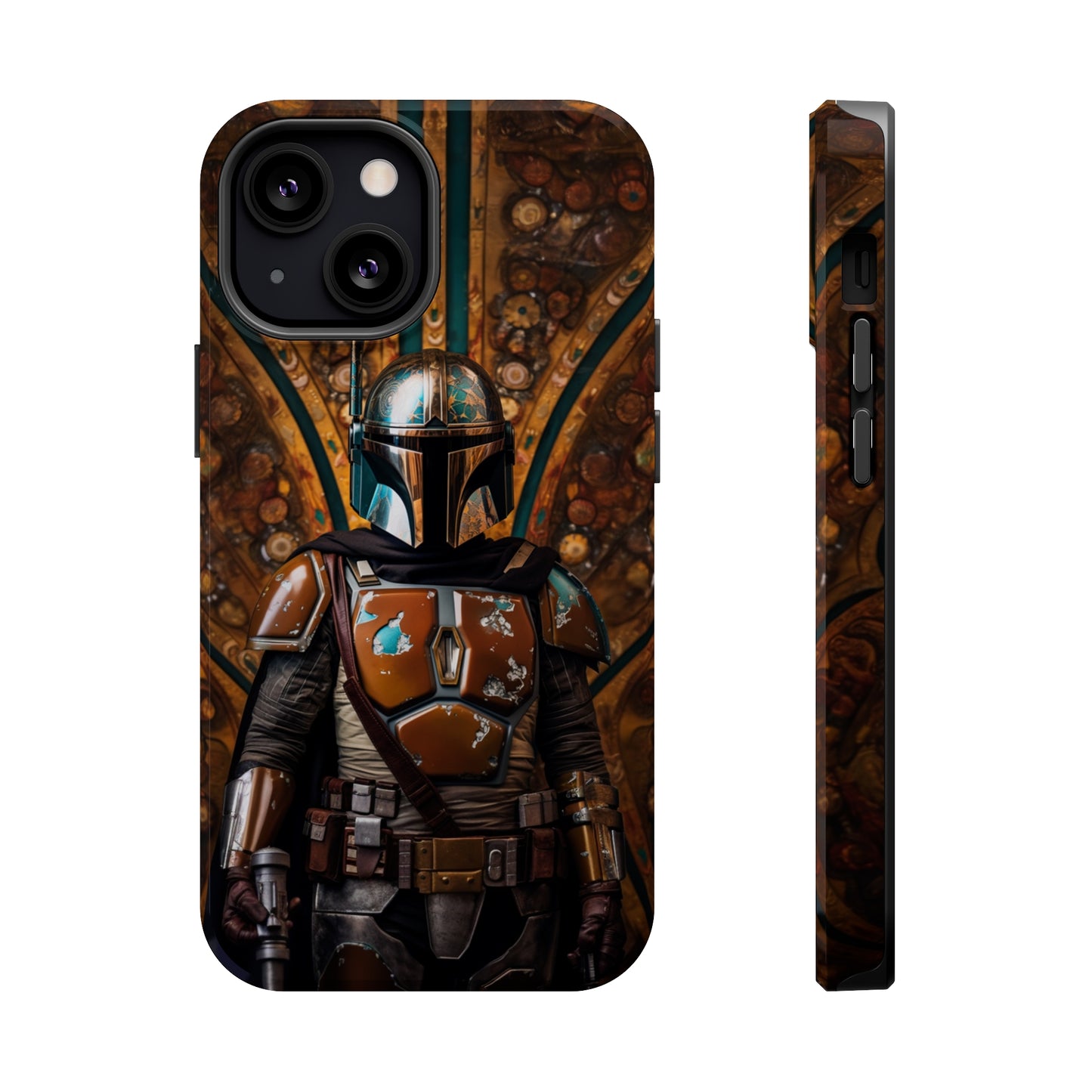 MagSafe Tough iPhone Case - The Mandalorian Dadaism
