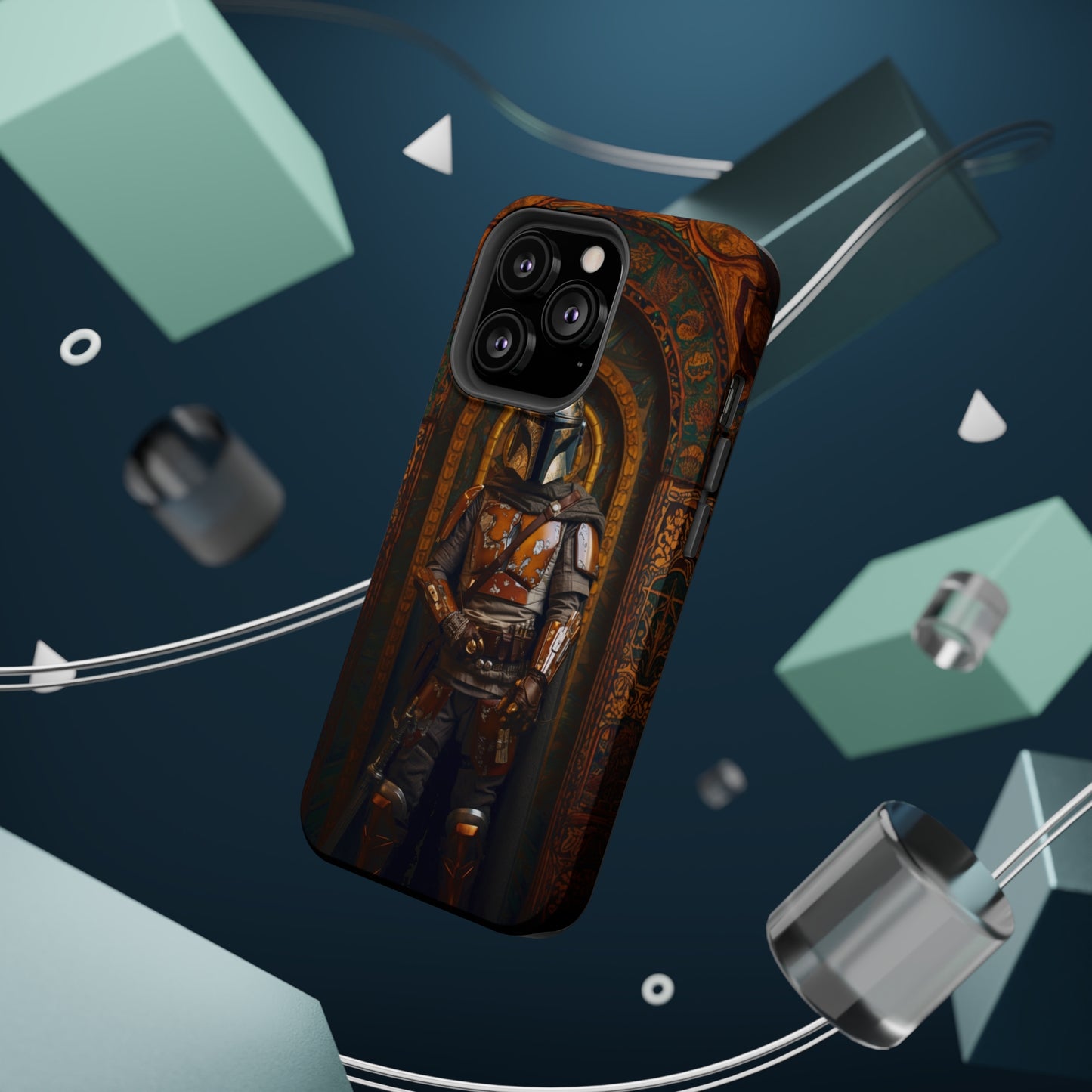 MagSafe Tough iPhone Case - The Mandalorian Renaissance