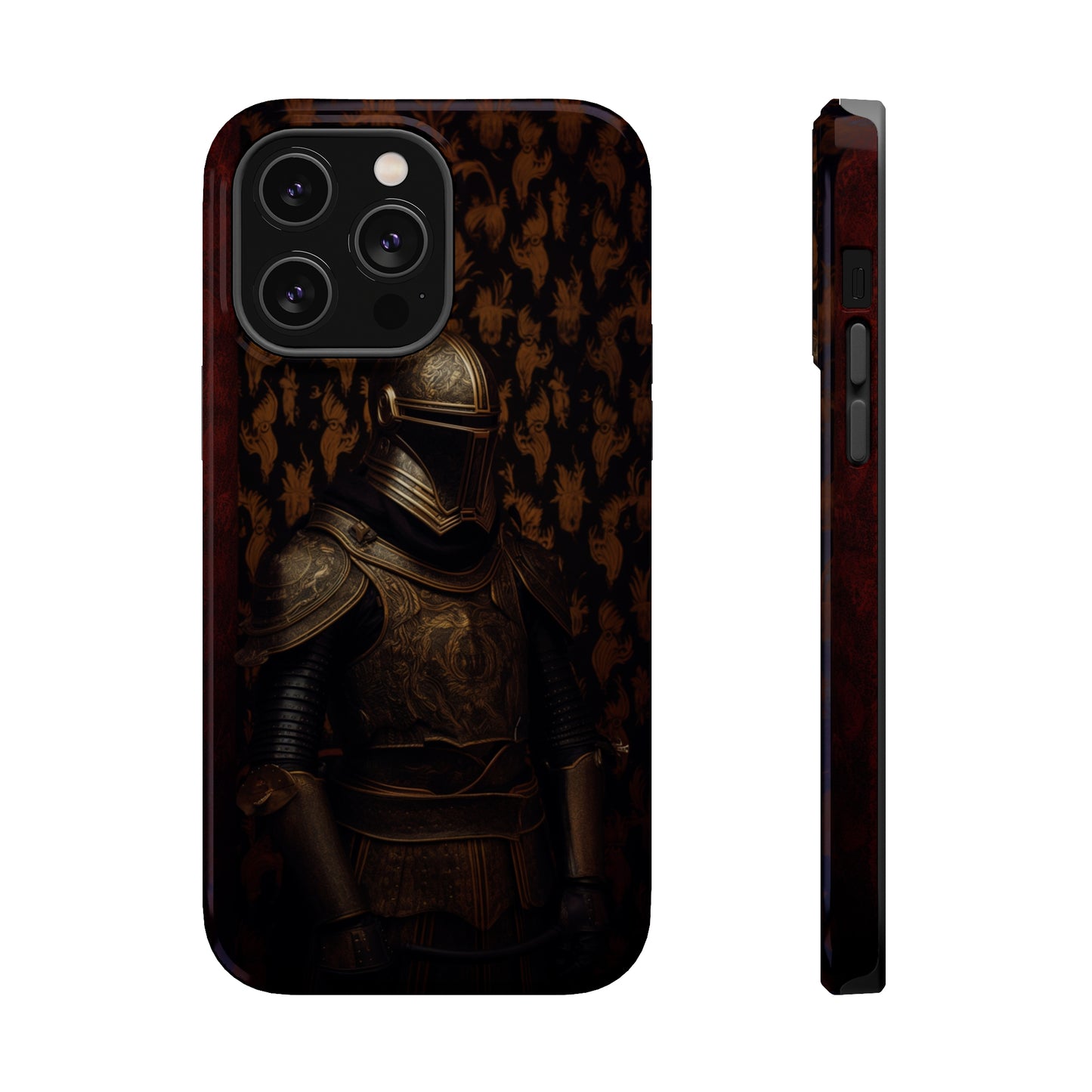 MagSafe Tough iPhone Case - Kylo Ren Pre-Raphaelite