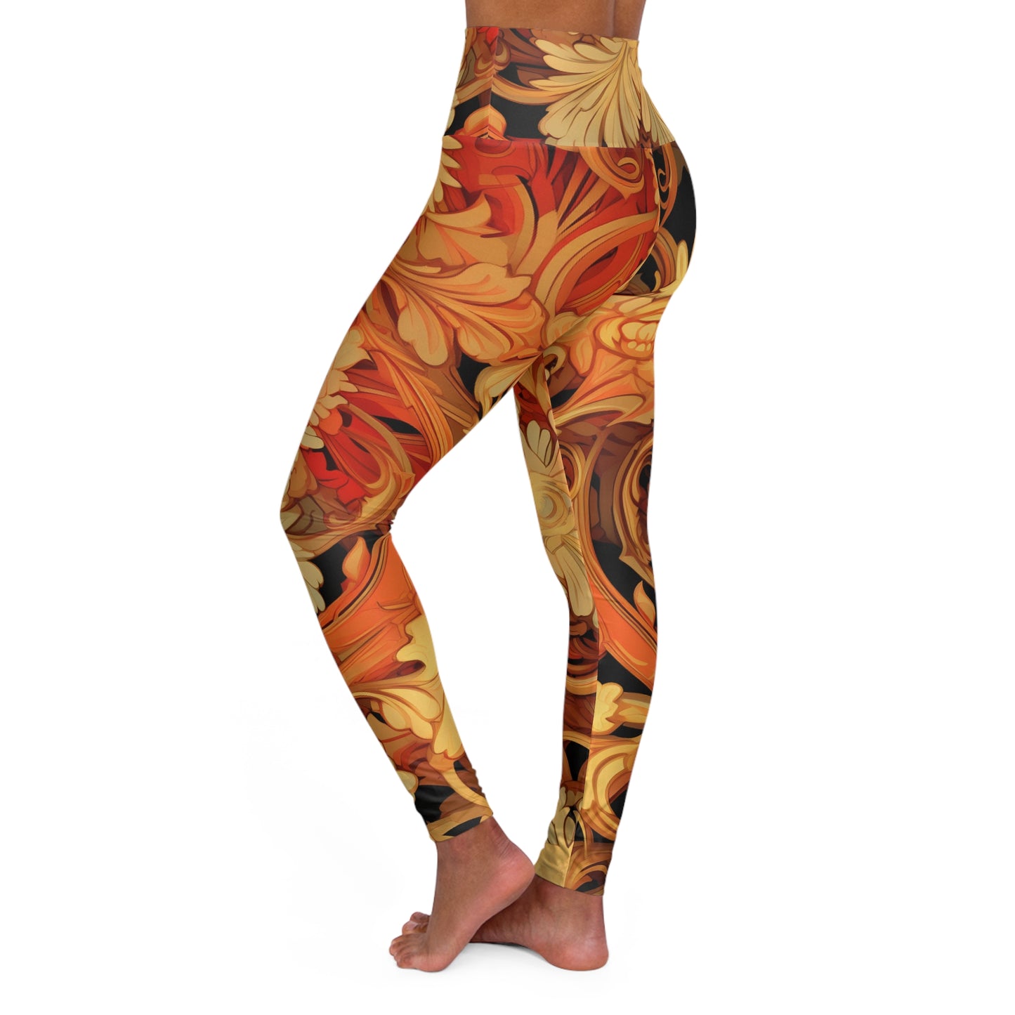 High Waisted Leggings - Isabella di Montefeltro.