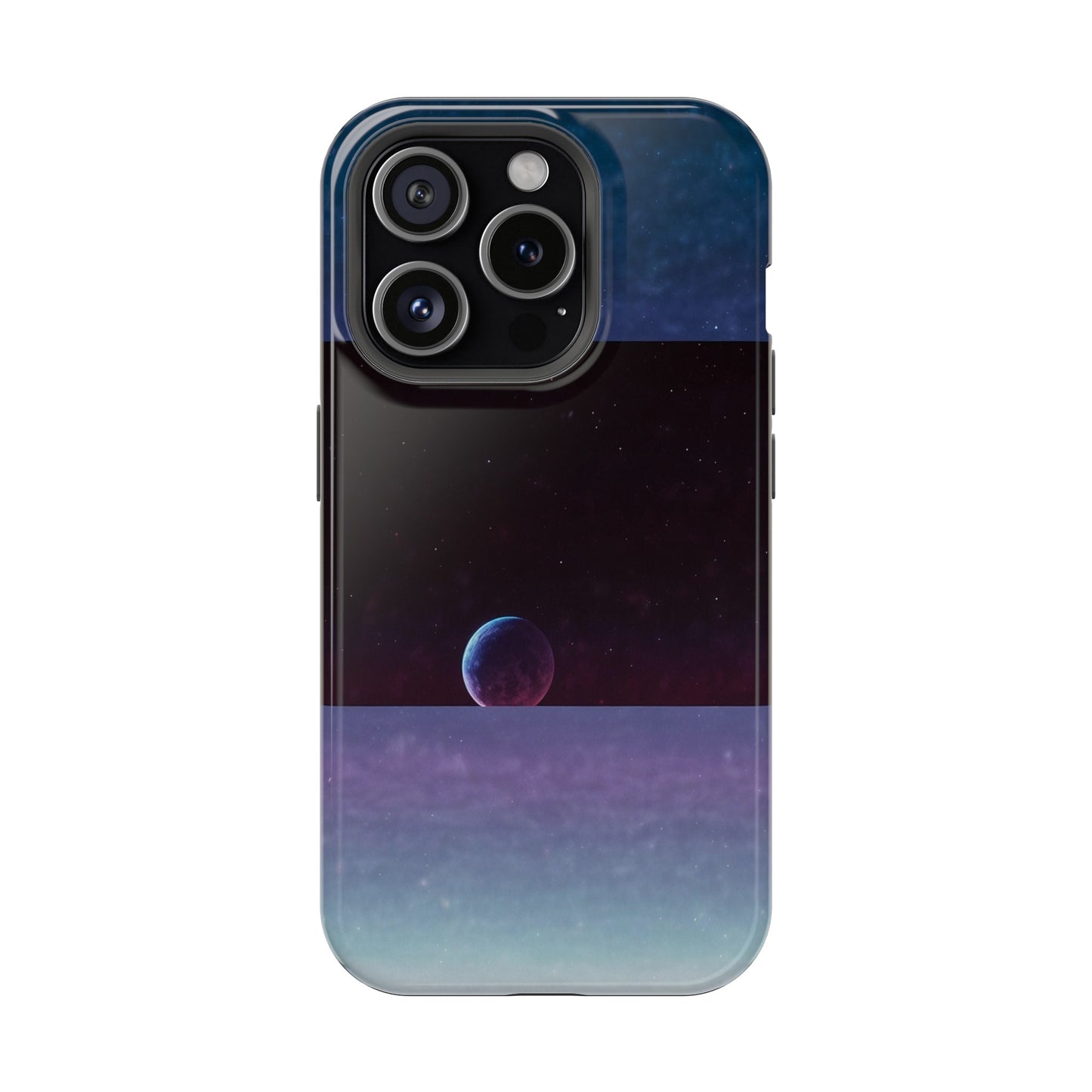 MagSafe Tough iPhone Case - Stellar Cyberpunk