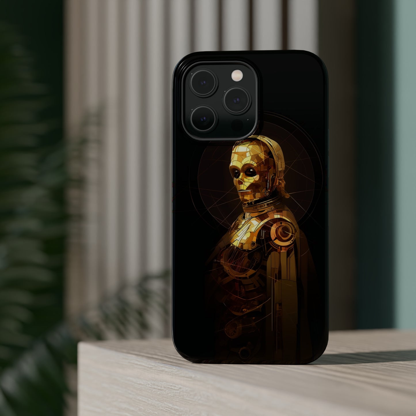 MagSafe Tough iPhone Case - C3P0 Diagrammatic drawing
