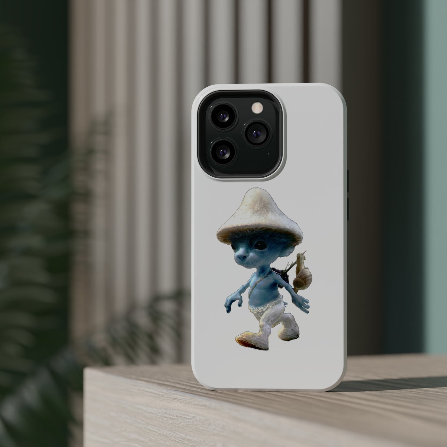 MagSafe Tough iPhone Case - SmurfCat WeLiveWeLoveWeLie