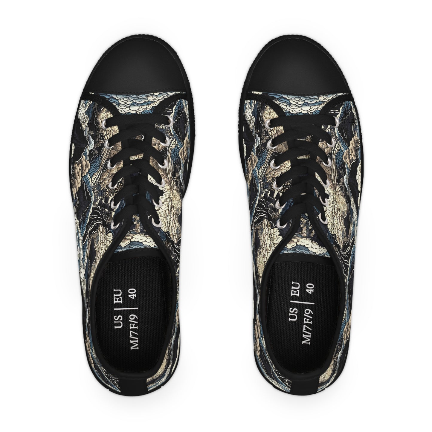 Edo Daydreams - Women's Low Top Sneakers