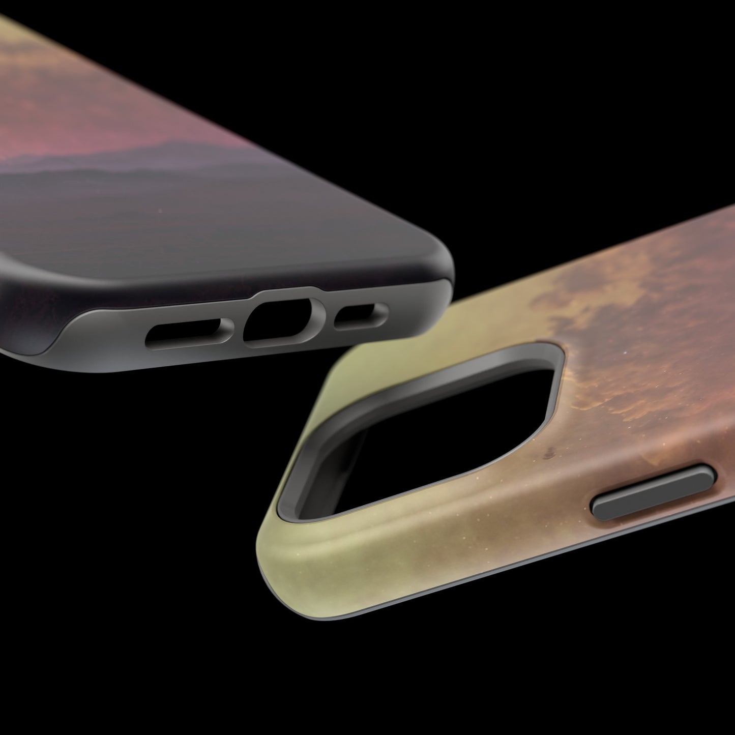 MagSafe Tough iPhone Case - Nebula Nightscape