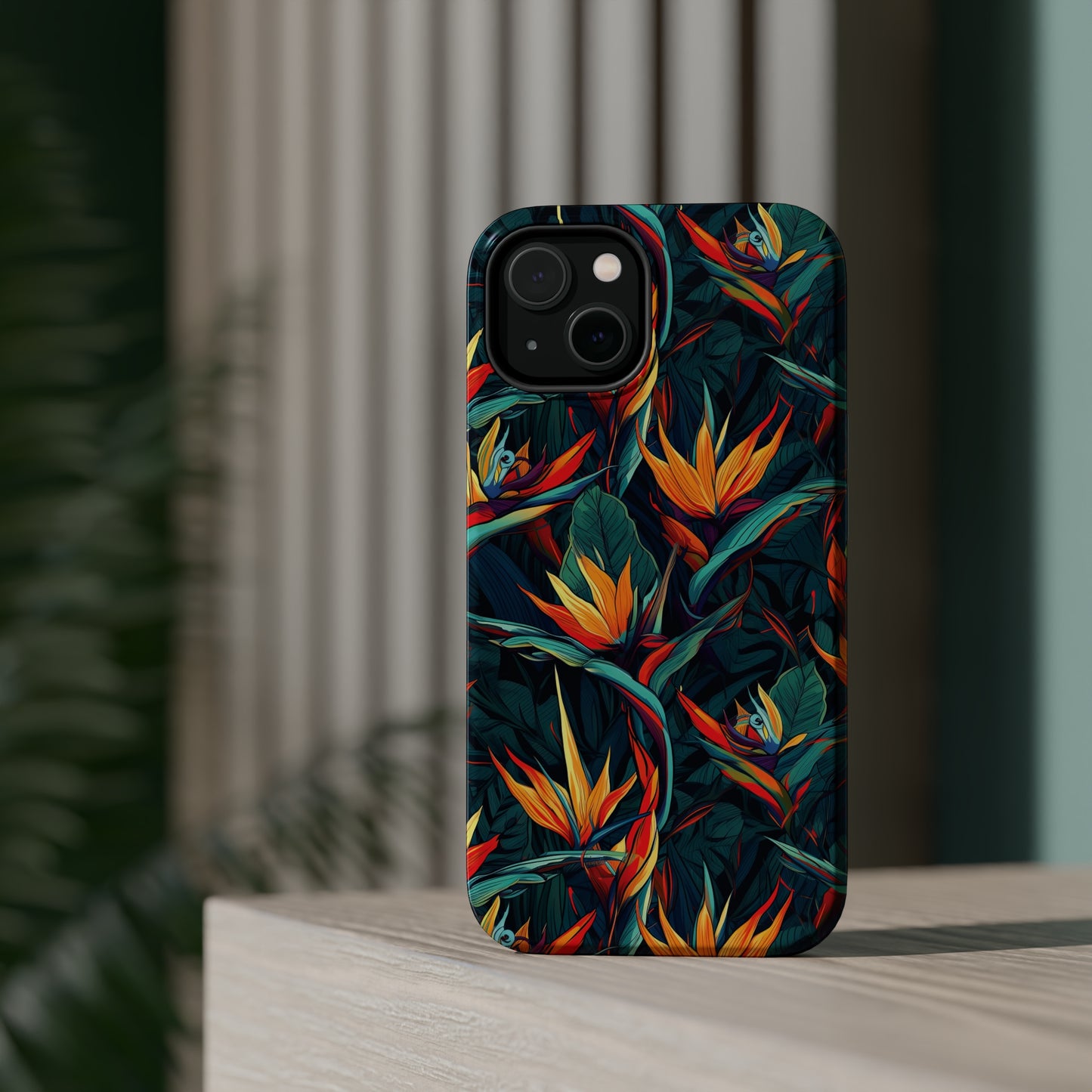 MagSafe Tough iPhone Case - Bird of Paradise