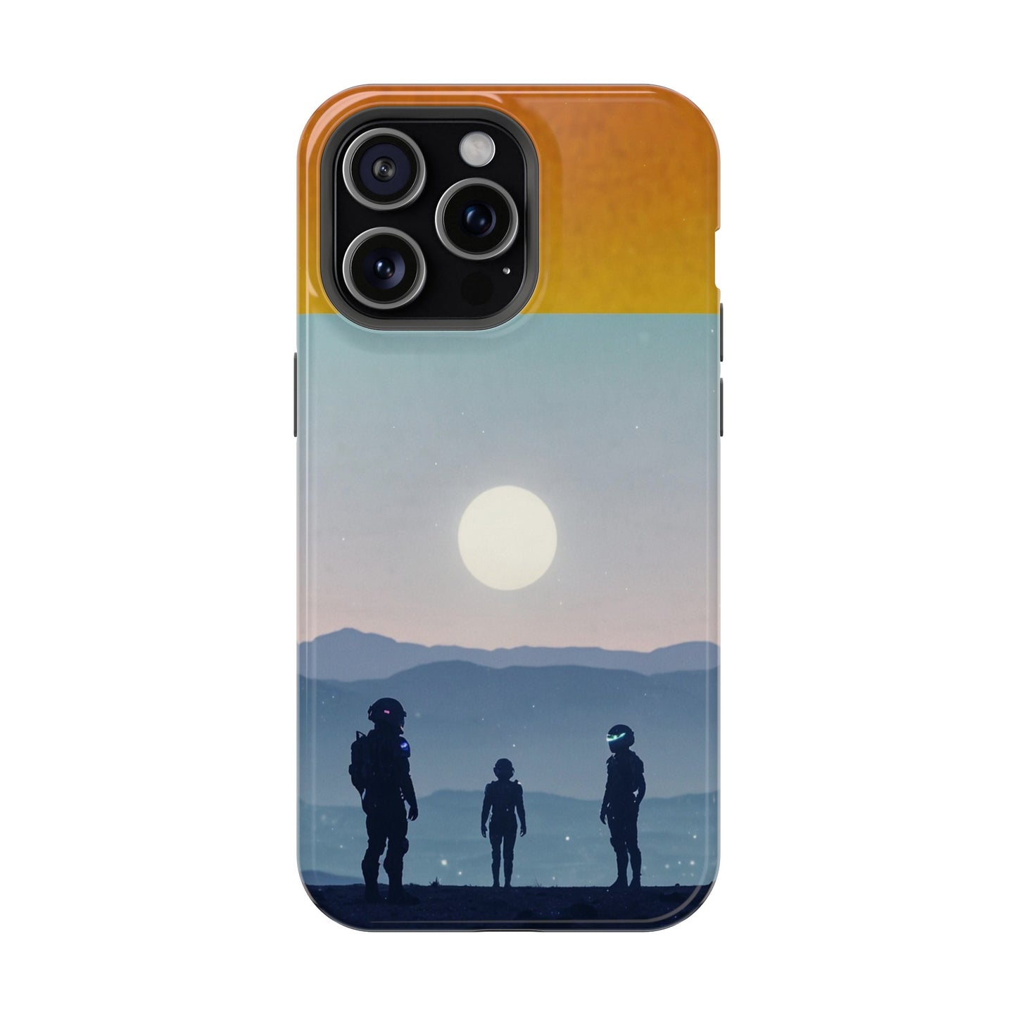 MagSafe Tough iPhone Case - "Galactic Artistry"