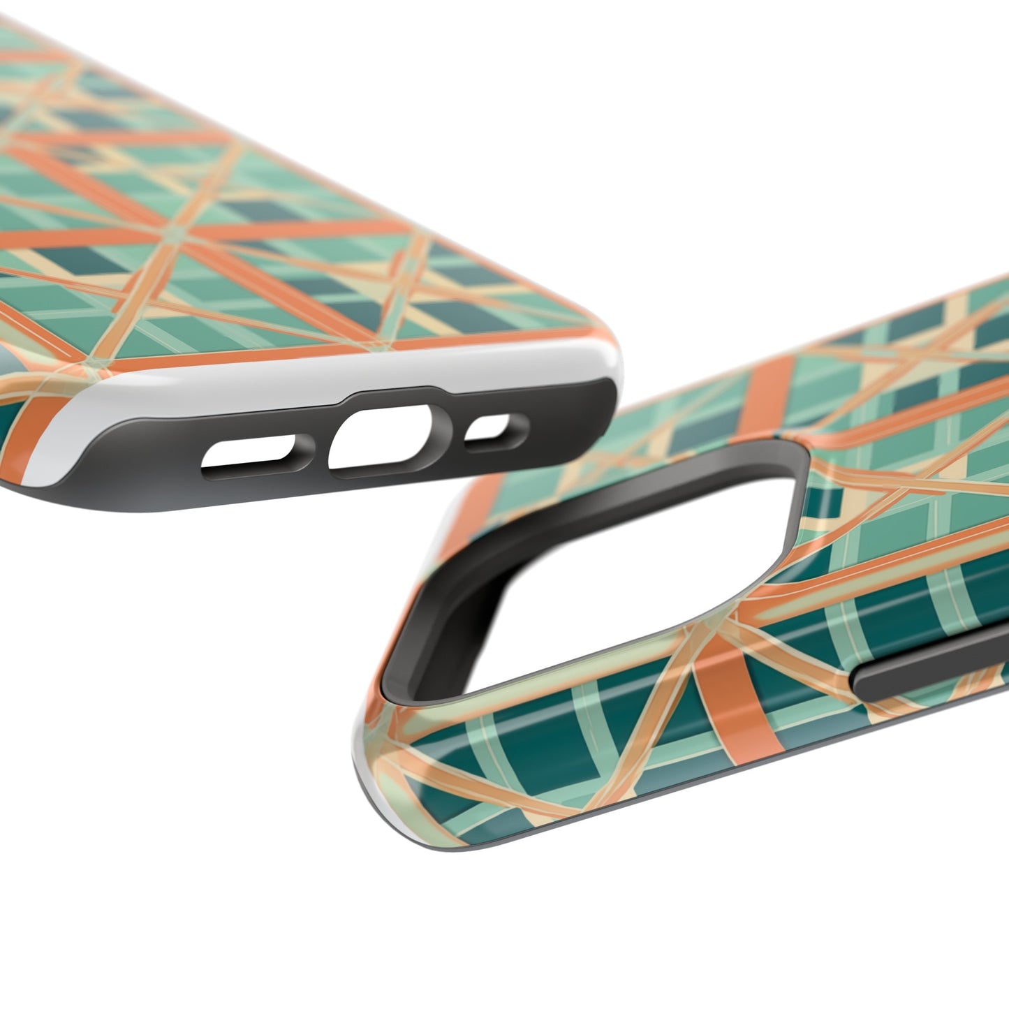 MagSafe Tough iPhone Case - Bertram Nyack Windowpane