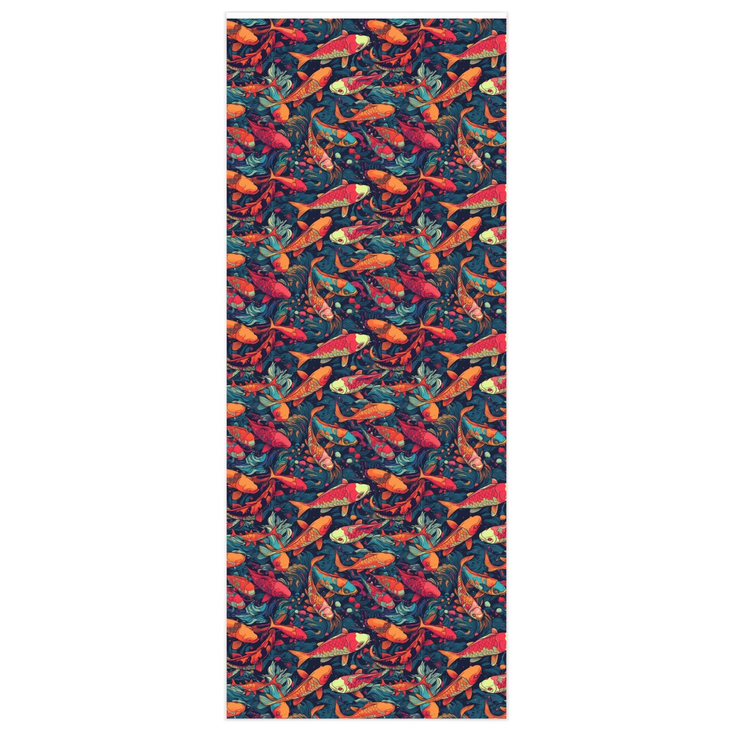 Wrapping Paper - Koi Menagerie