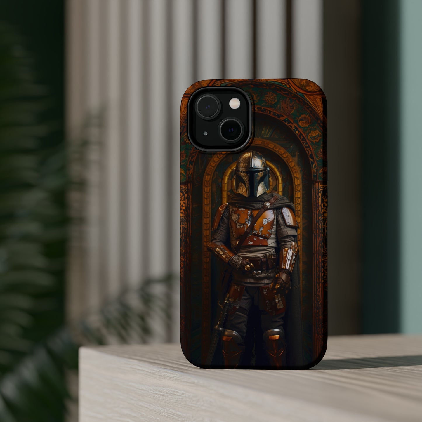 MagSafe Tough iPhone Case - The Mandalorian Renaissance
