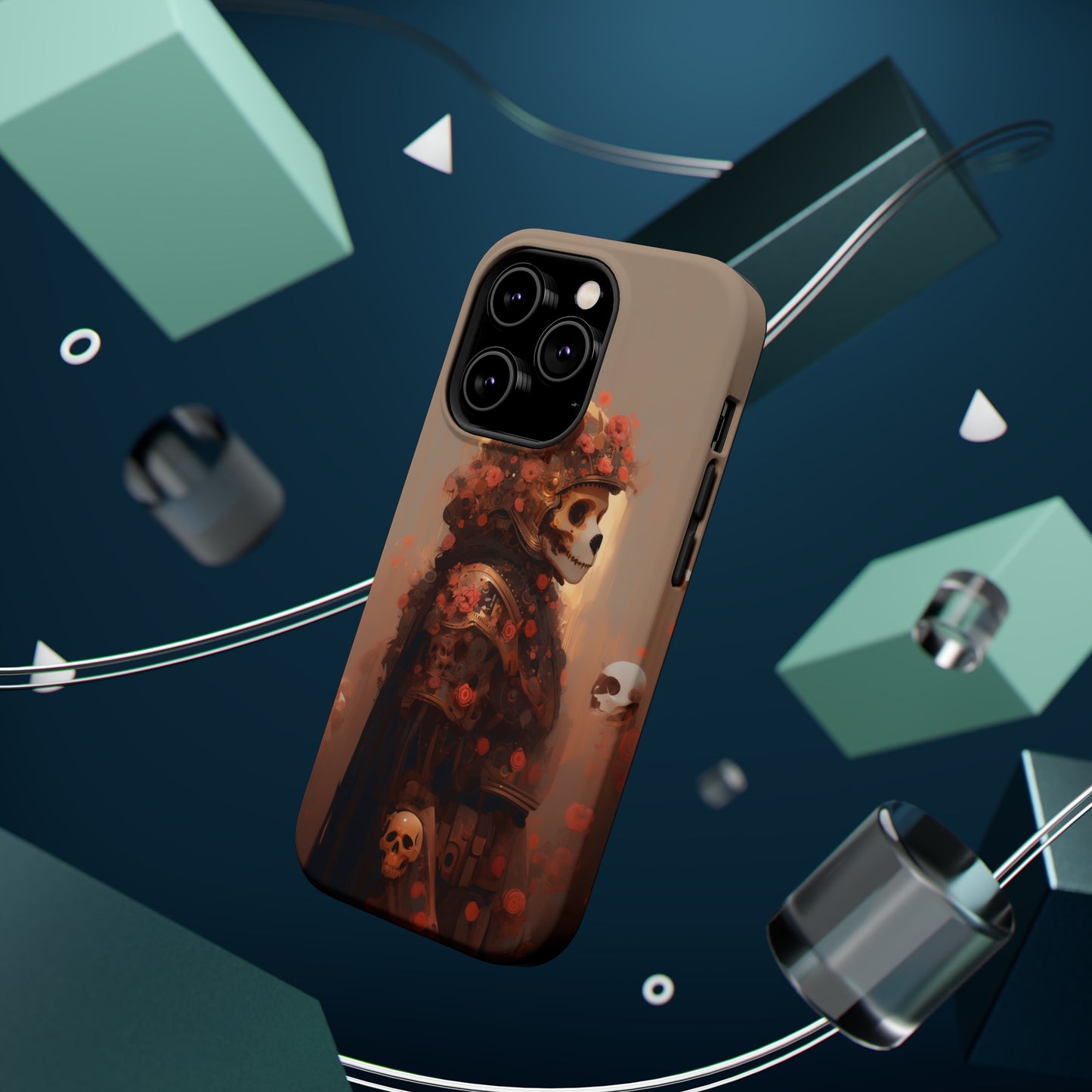 MagSafe Tough iPhone Case - Ewoks Dia De Los Muertos