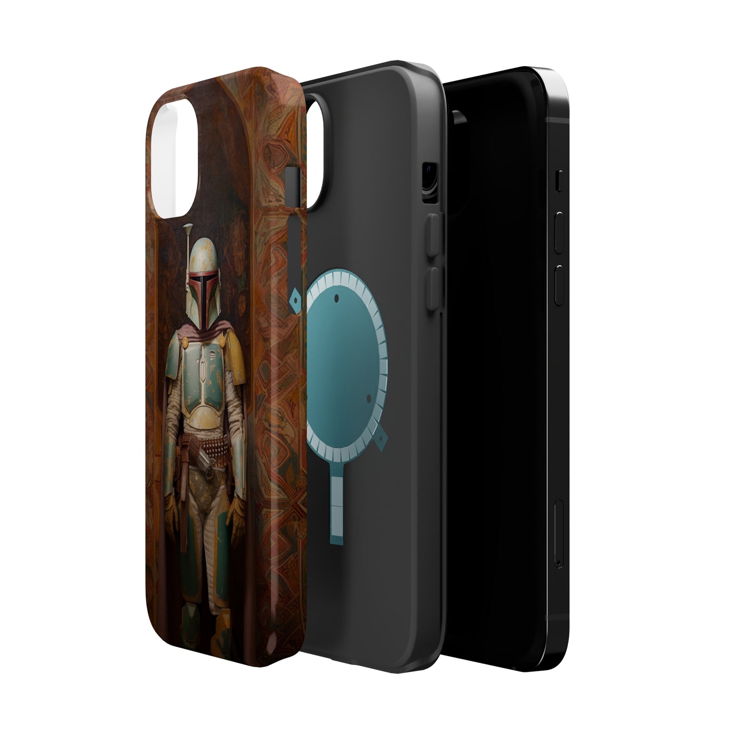 MagSafe Tough iPhone Case - Boba FettRoller blading