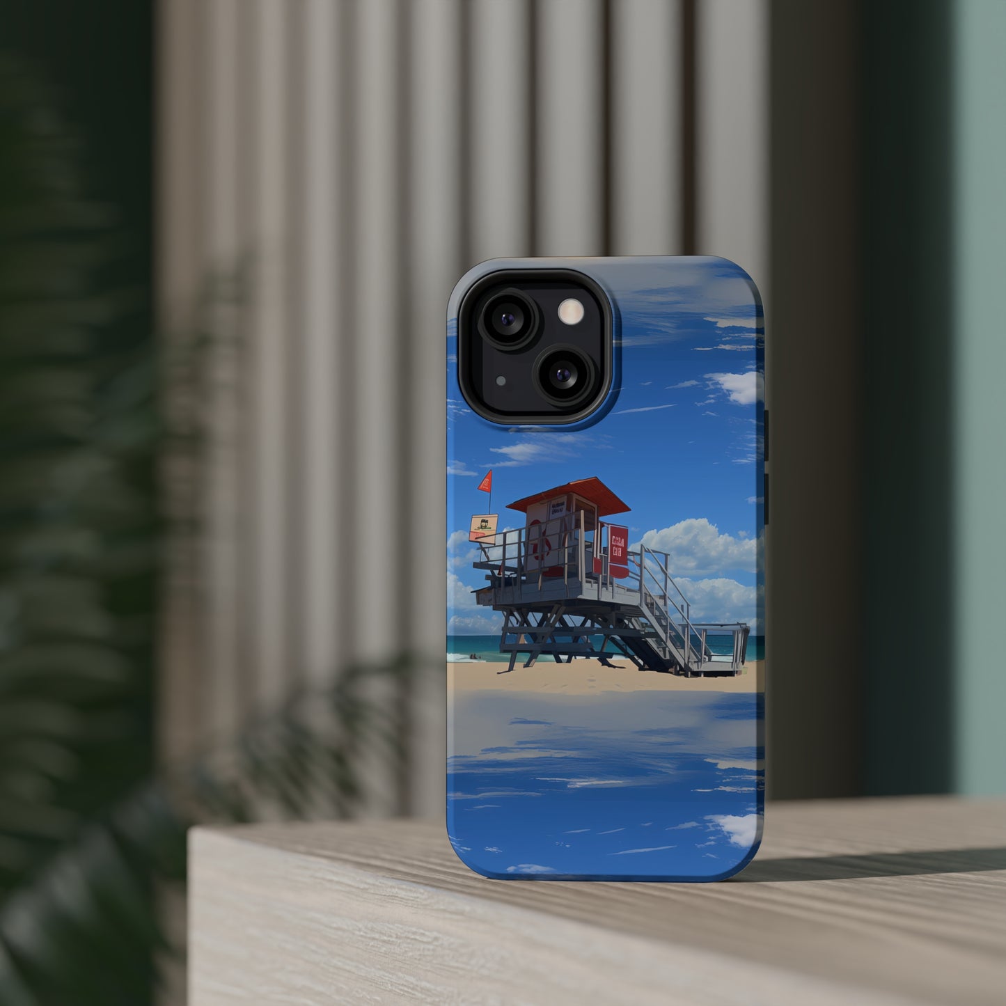 MagSafe Tough iPhone Case - Love and Santa Monica