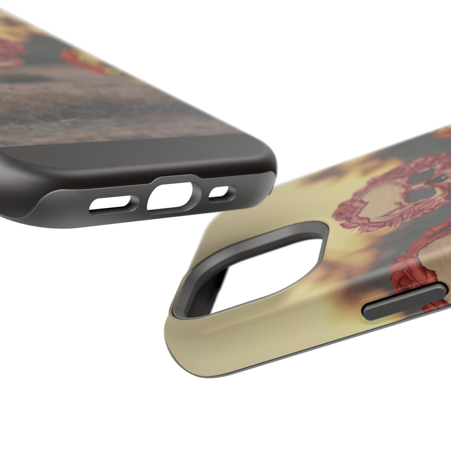 MagSafe Tough iPhone Case - "Embroidered Aesthetics"